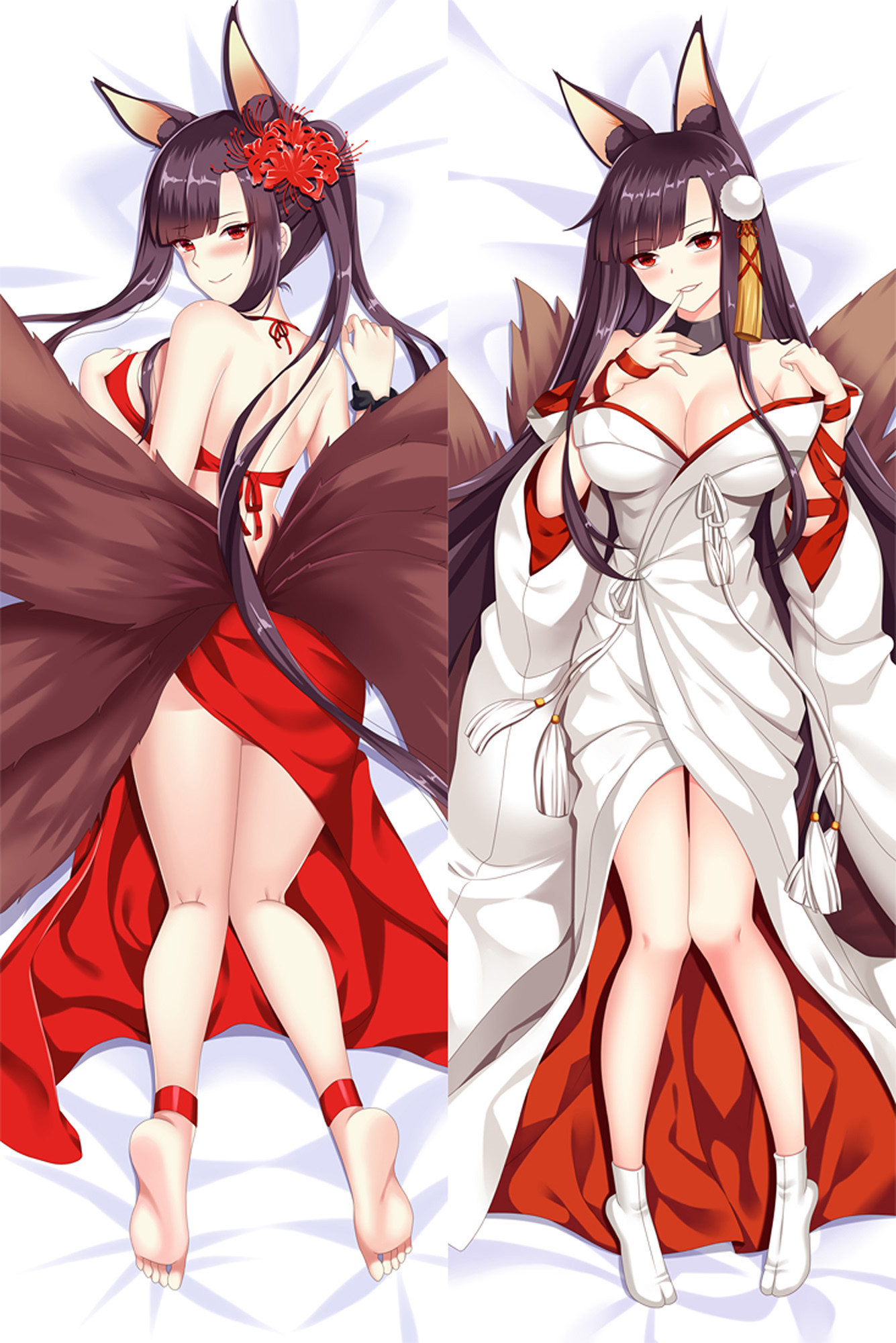 Akagi from Azur Lane dakimakura cover