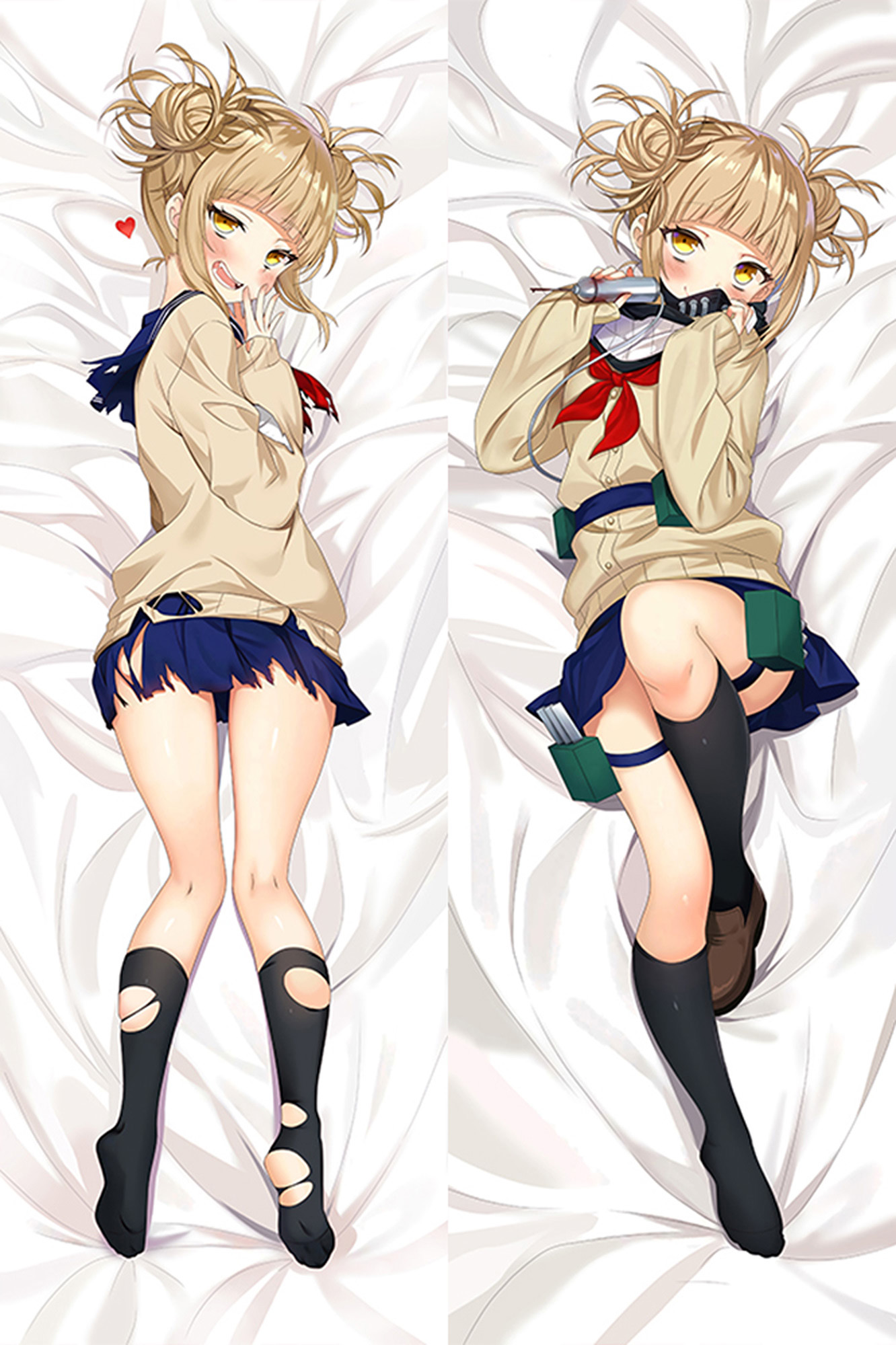 Himiko Toga from My Hero Academia dakimakura cover