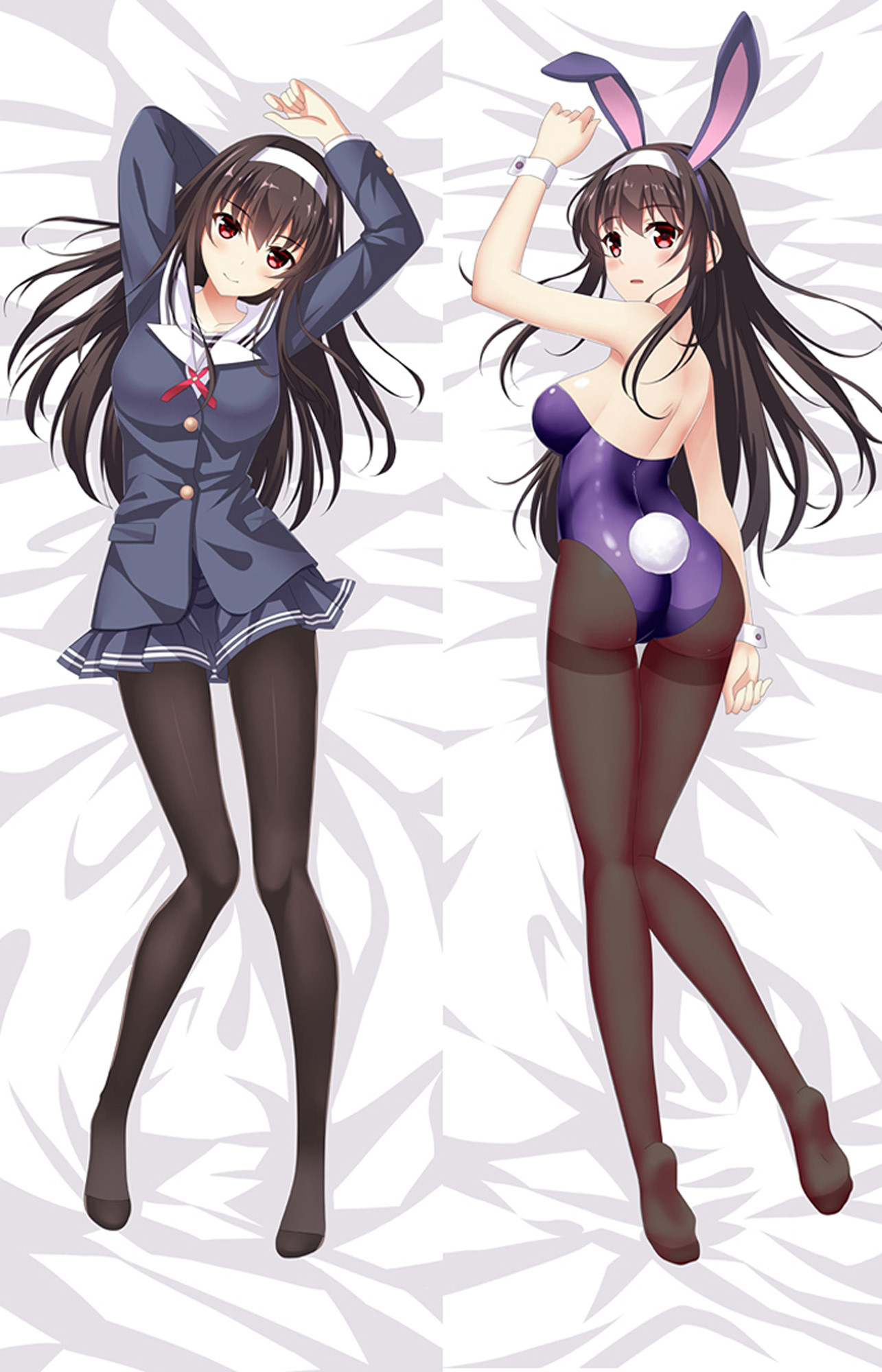 Utaha Kasumigaoka from Saekano dakimakura cover