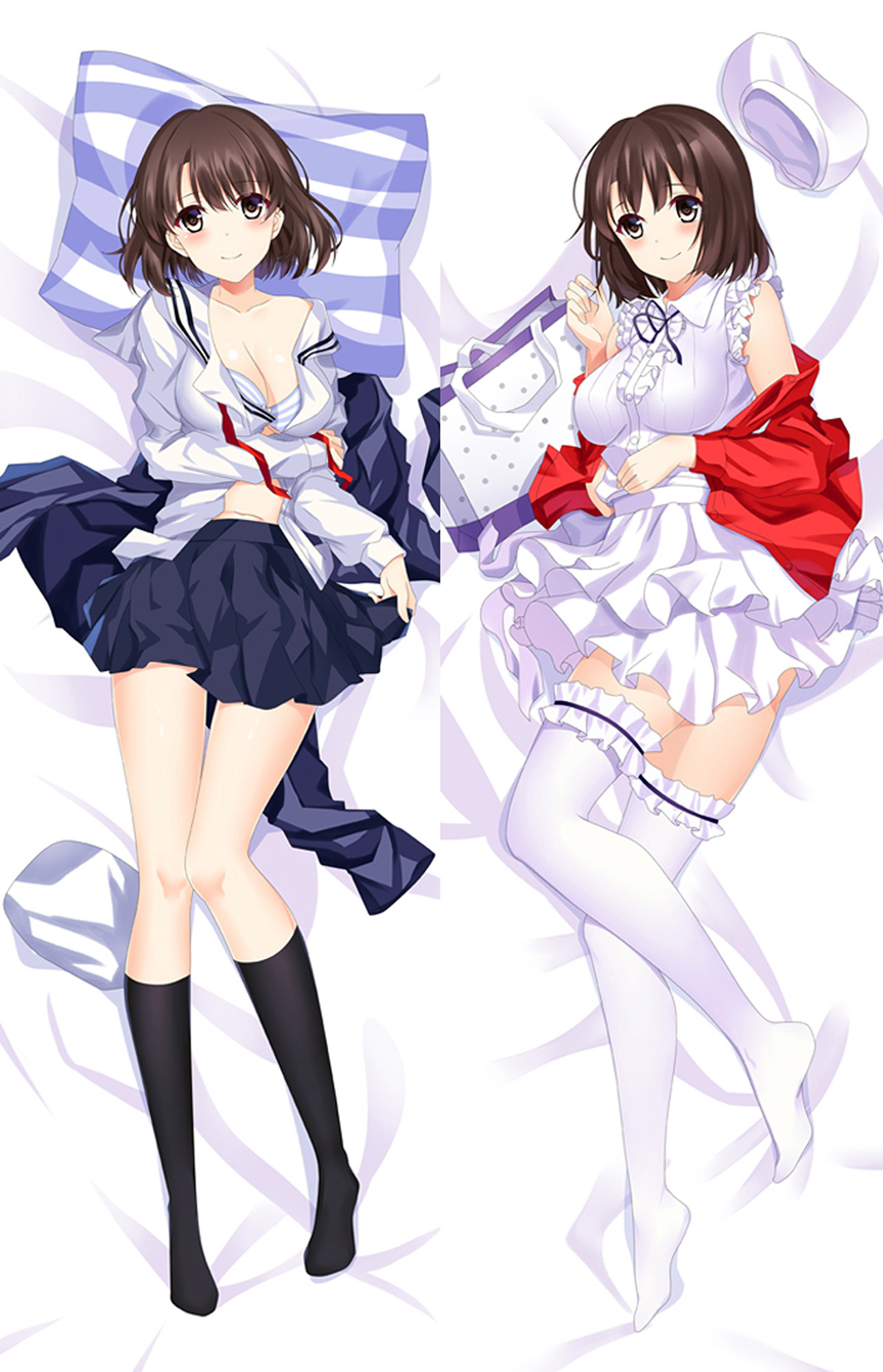 Megumi Kato from Saekano dakimakura cover