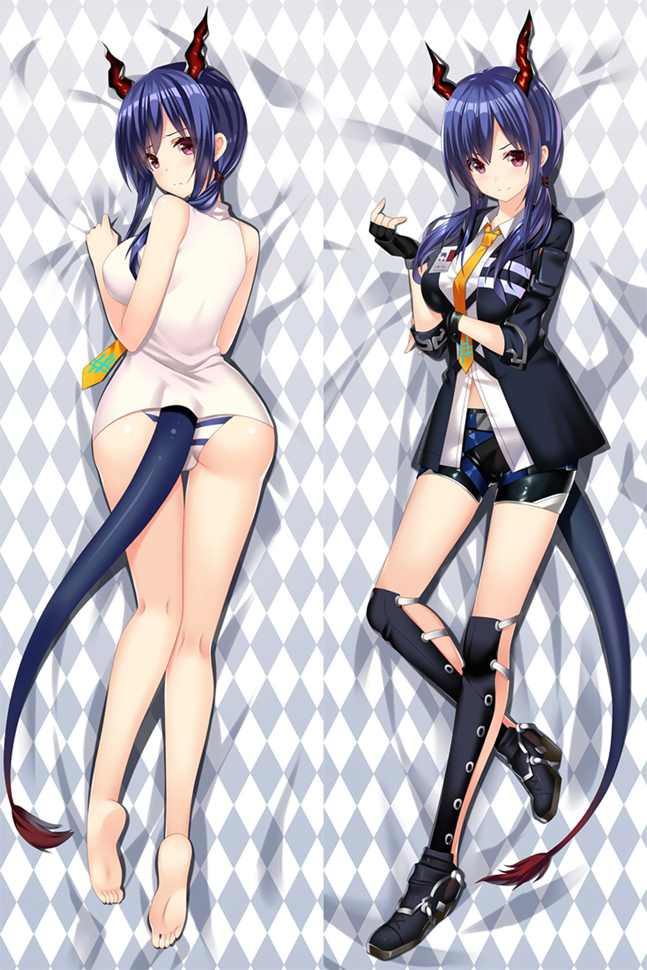 Chen from Arknights dakimakura cover