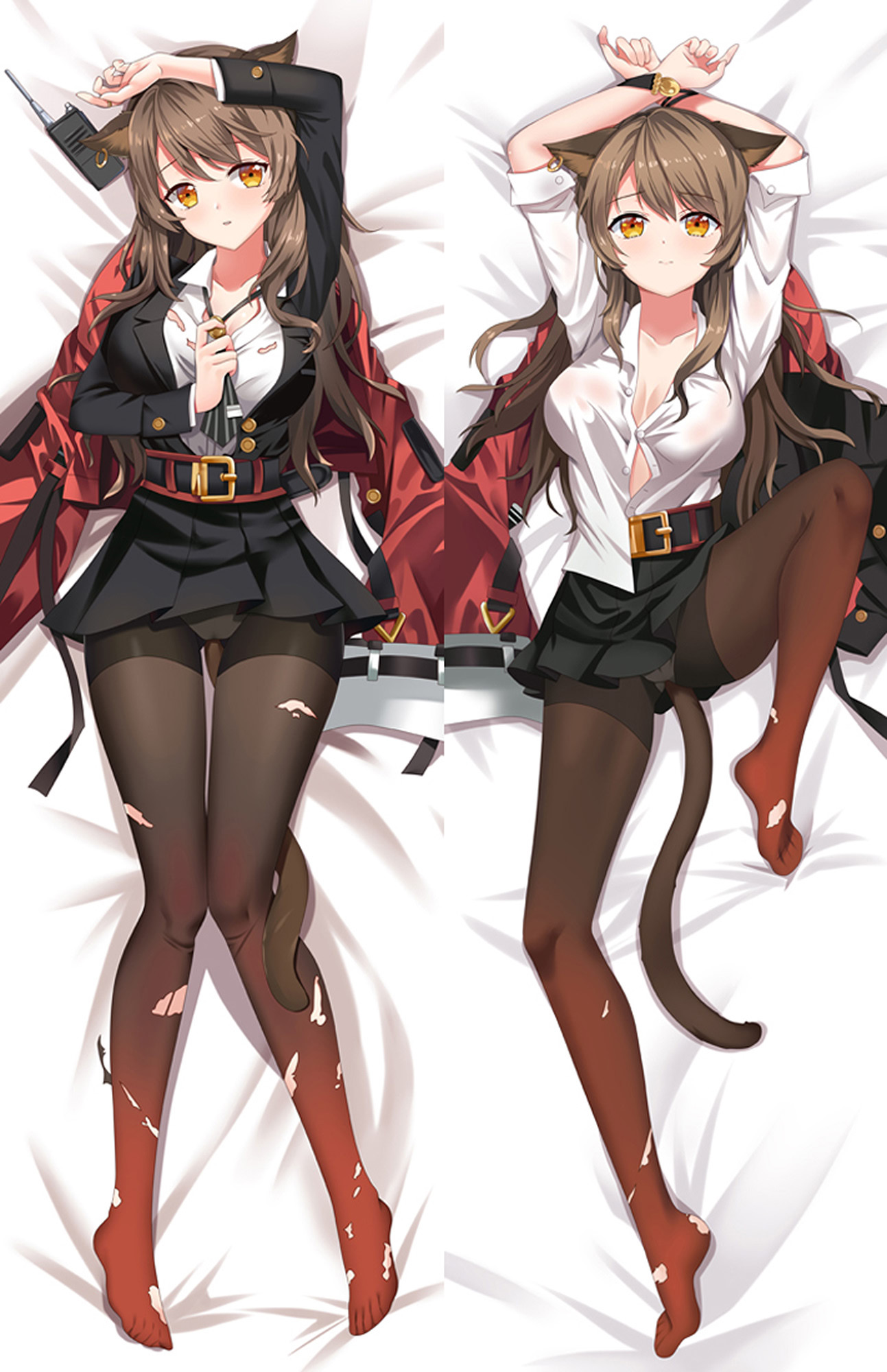 Skyfire from Arknights dakimakura cover