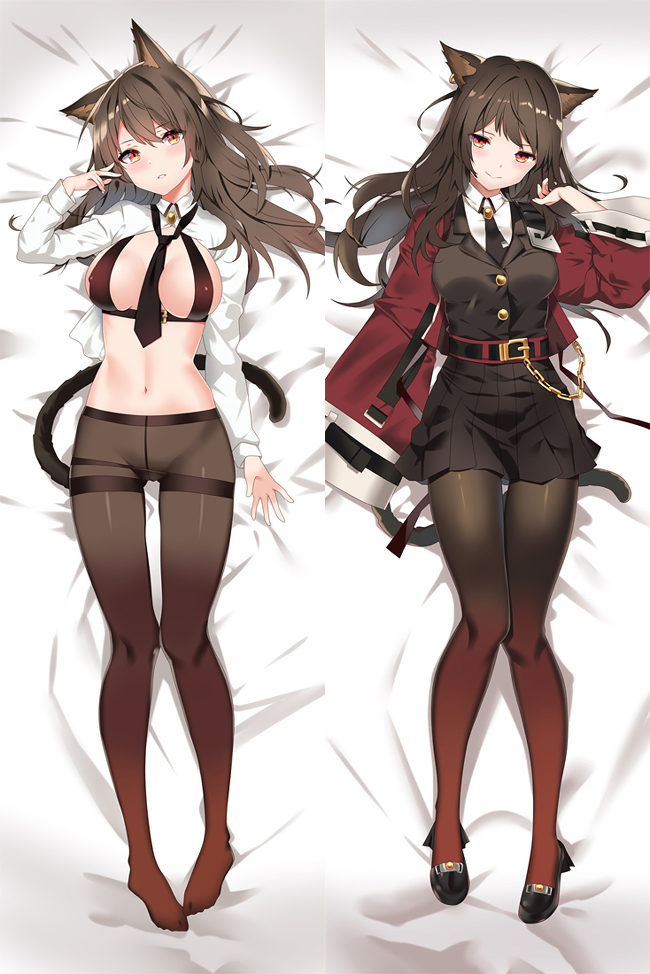 Skyfire from Arknights dakimakura cover