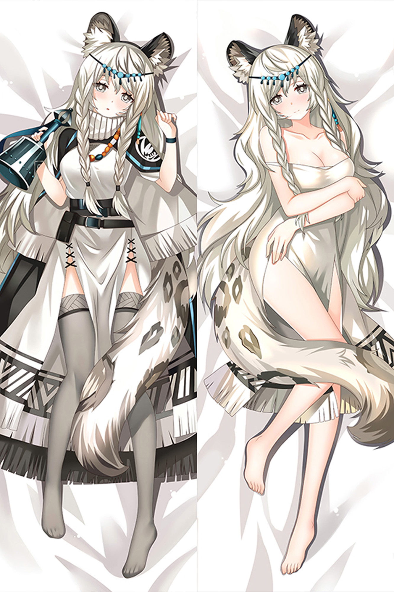 Pramanix from Arknights dakimakura cover