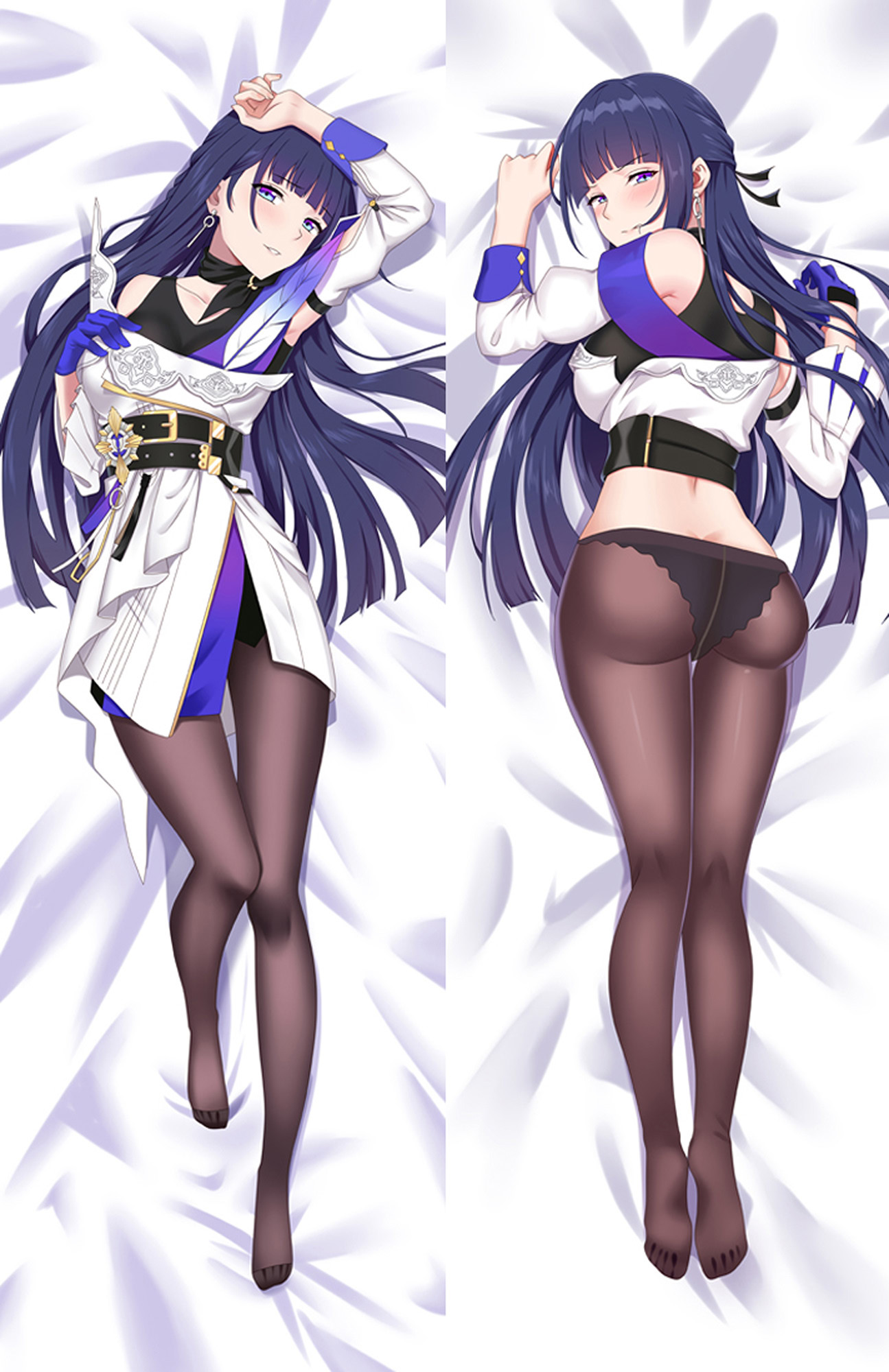 Raiden Mei Post-Houkai Odyssey from Honkai Impact dakimakura cover
