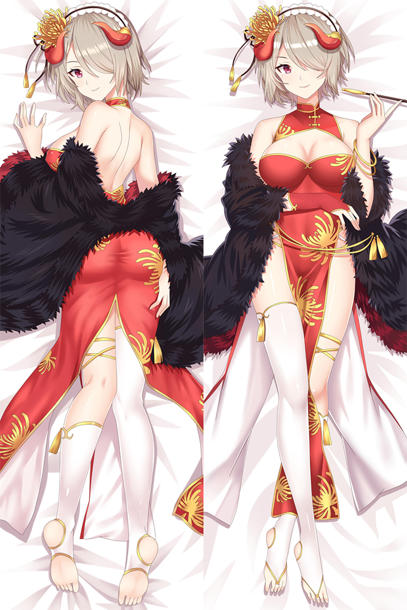 Rita Rossweisse from Honkai Impact dakimakura cover