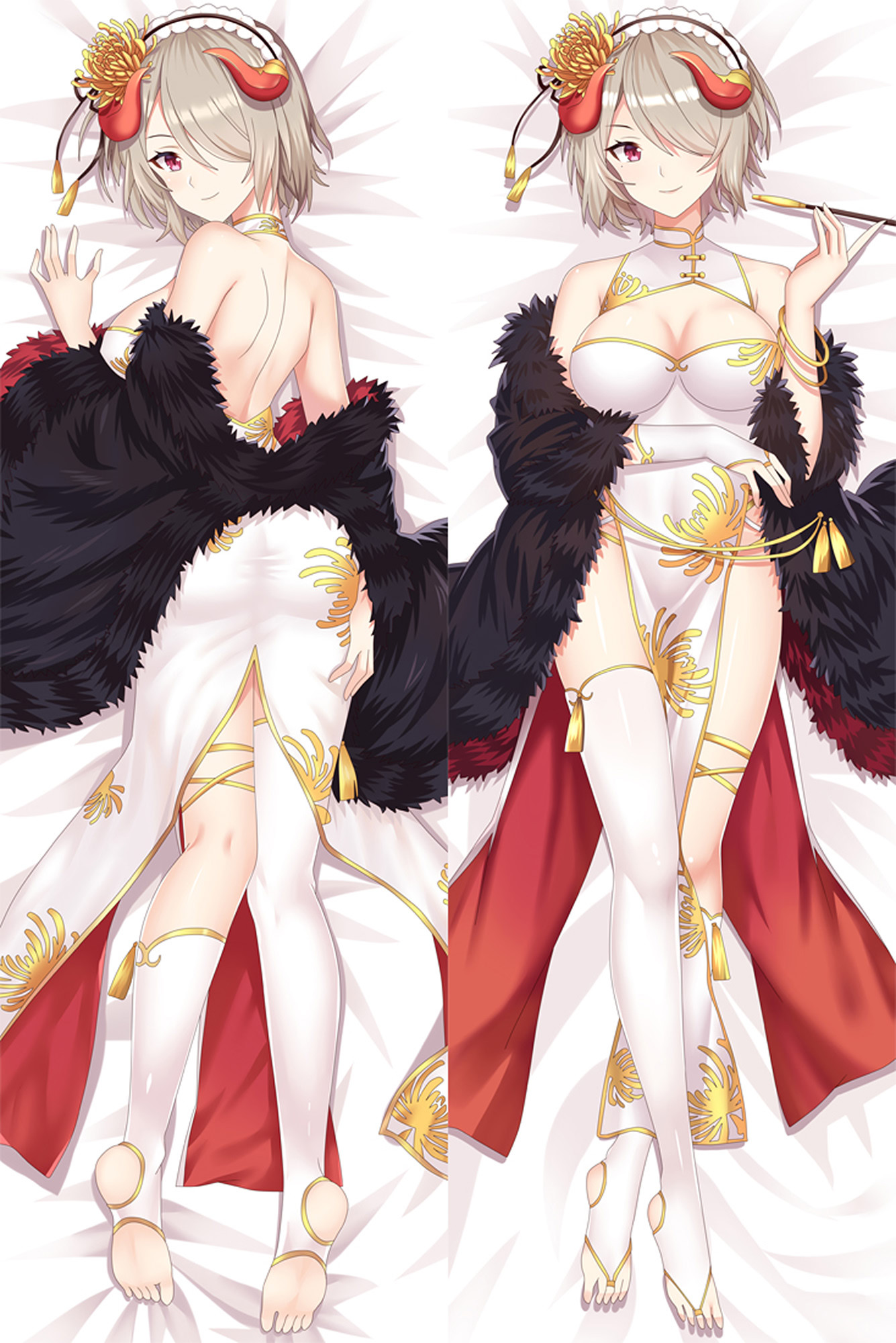 Rita Rossweisse from Honkai Impact dakimakura cover