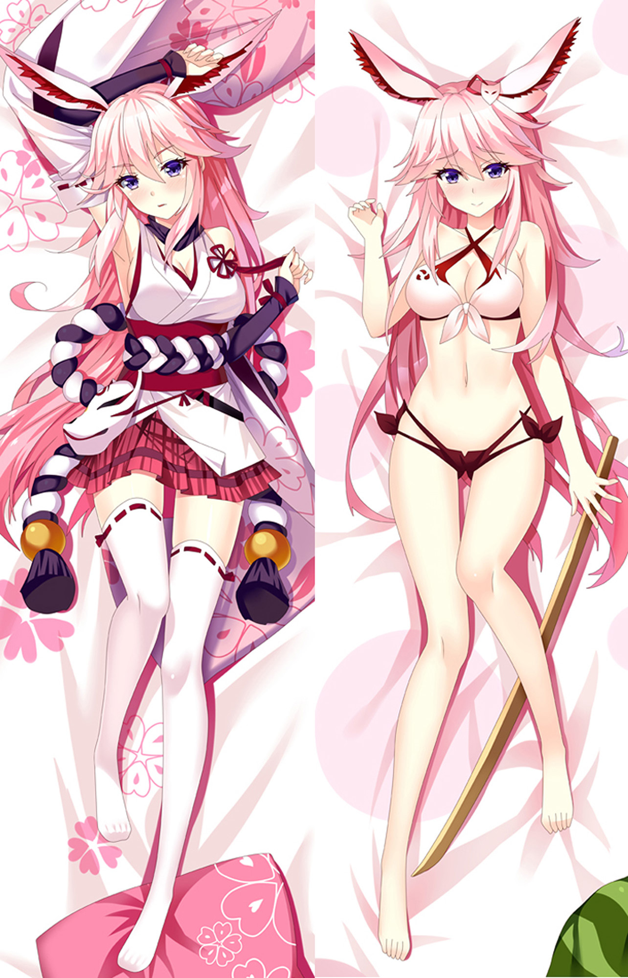 Yae Sakura from Honkai Impact dakimakura cover
