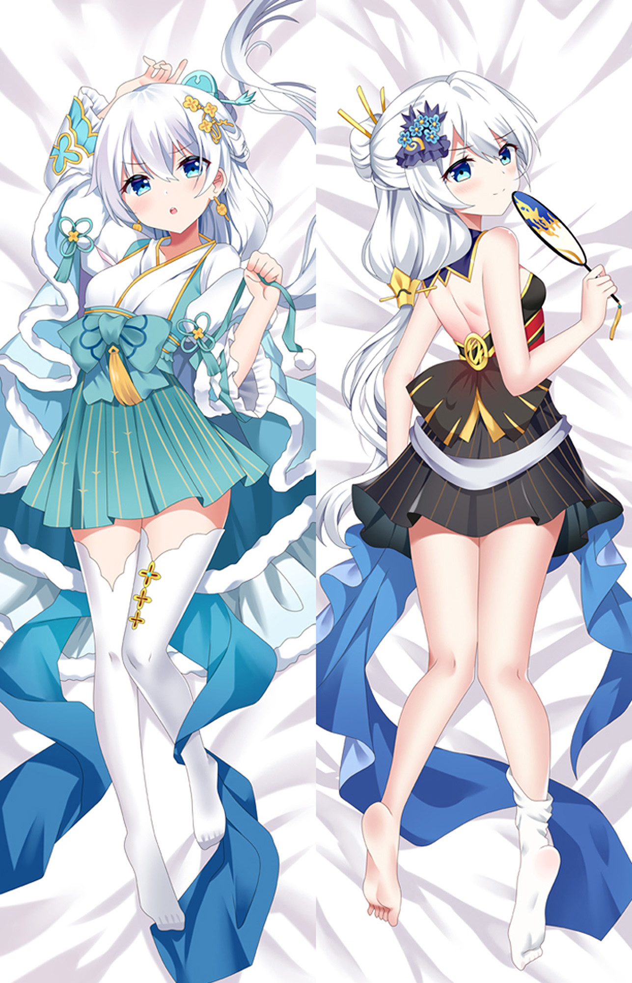 Theresa Apocalypse from Honkai Impact dakimakura cover
