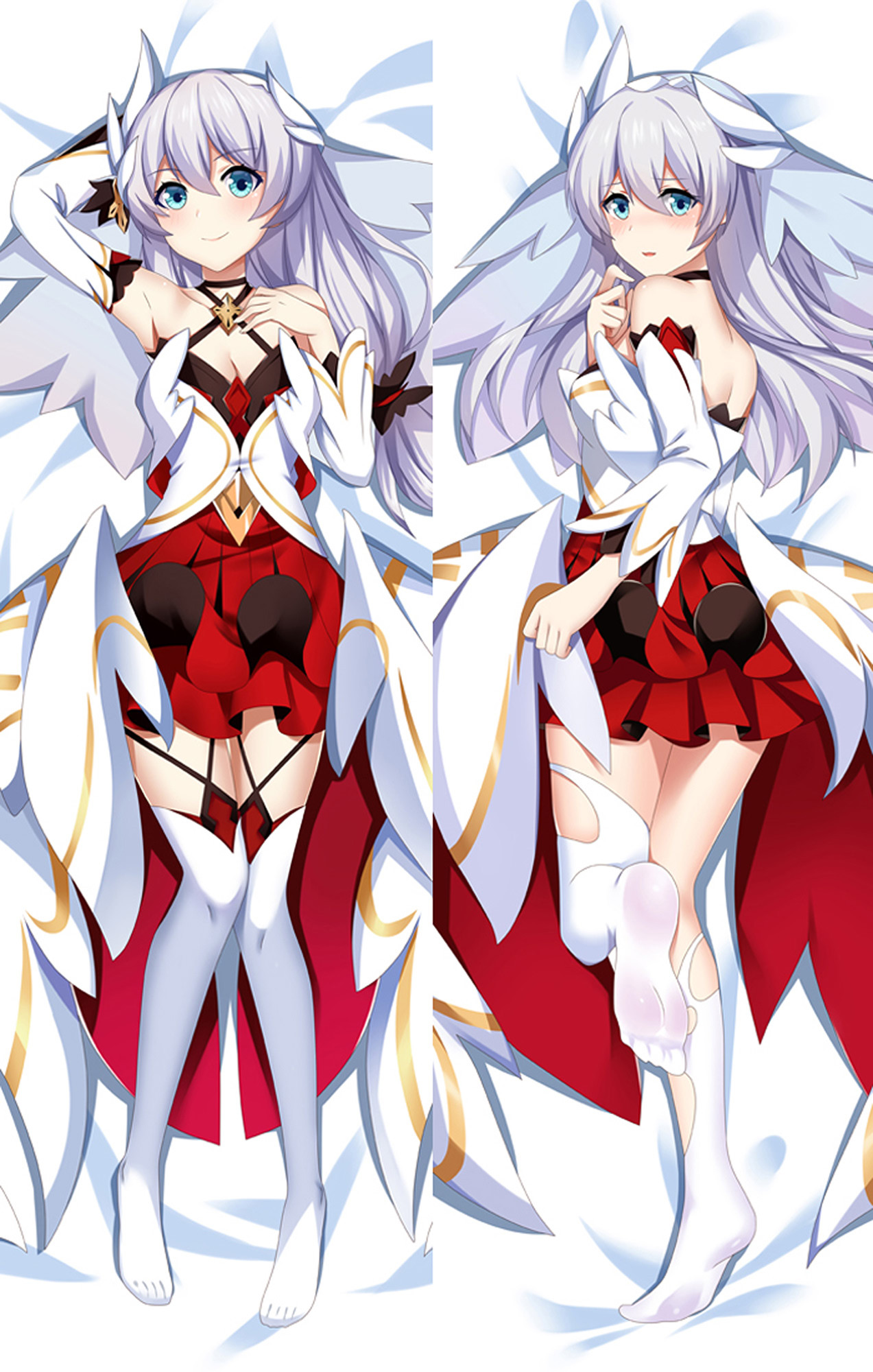 Theresa Apocalypse from Honkai Impact dakimakura cover