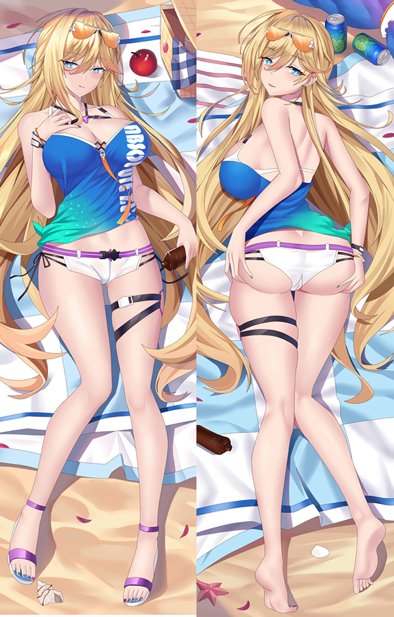 Durandal from Honkai Impact dakimakura cover