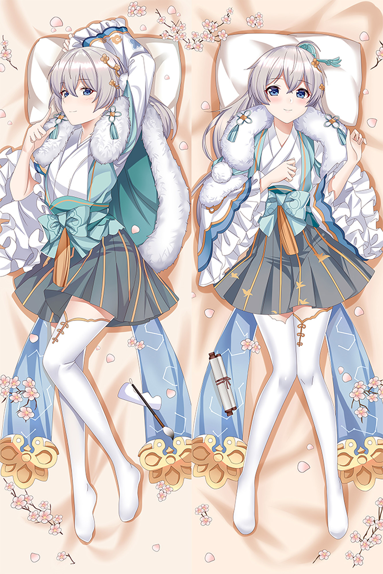 Theresa Apocalypse from Honkai Impact dakimakura cover