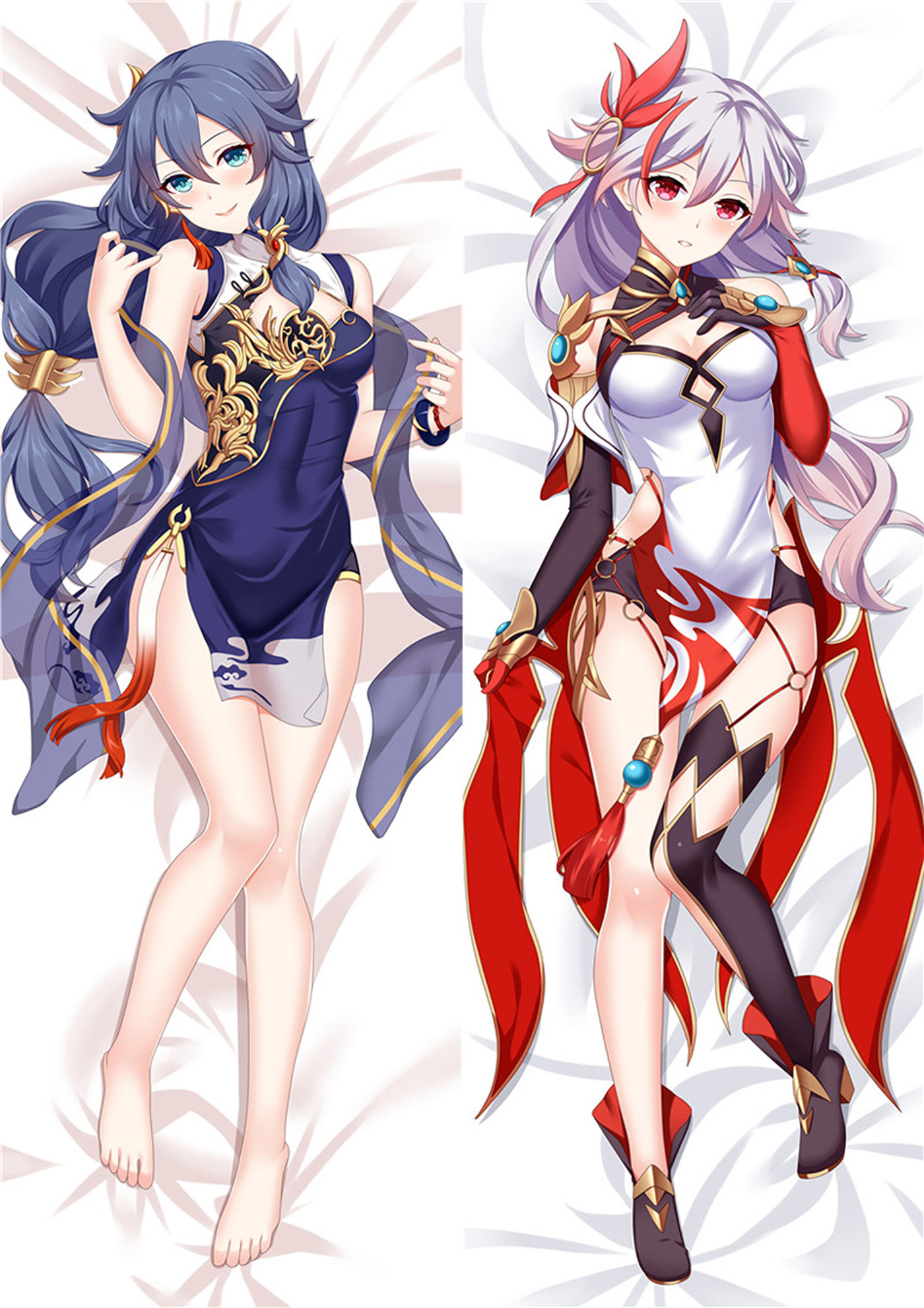 Fua Hua from Honkai Impact dakimakura cover