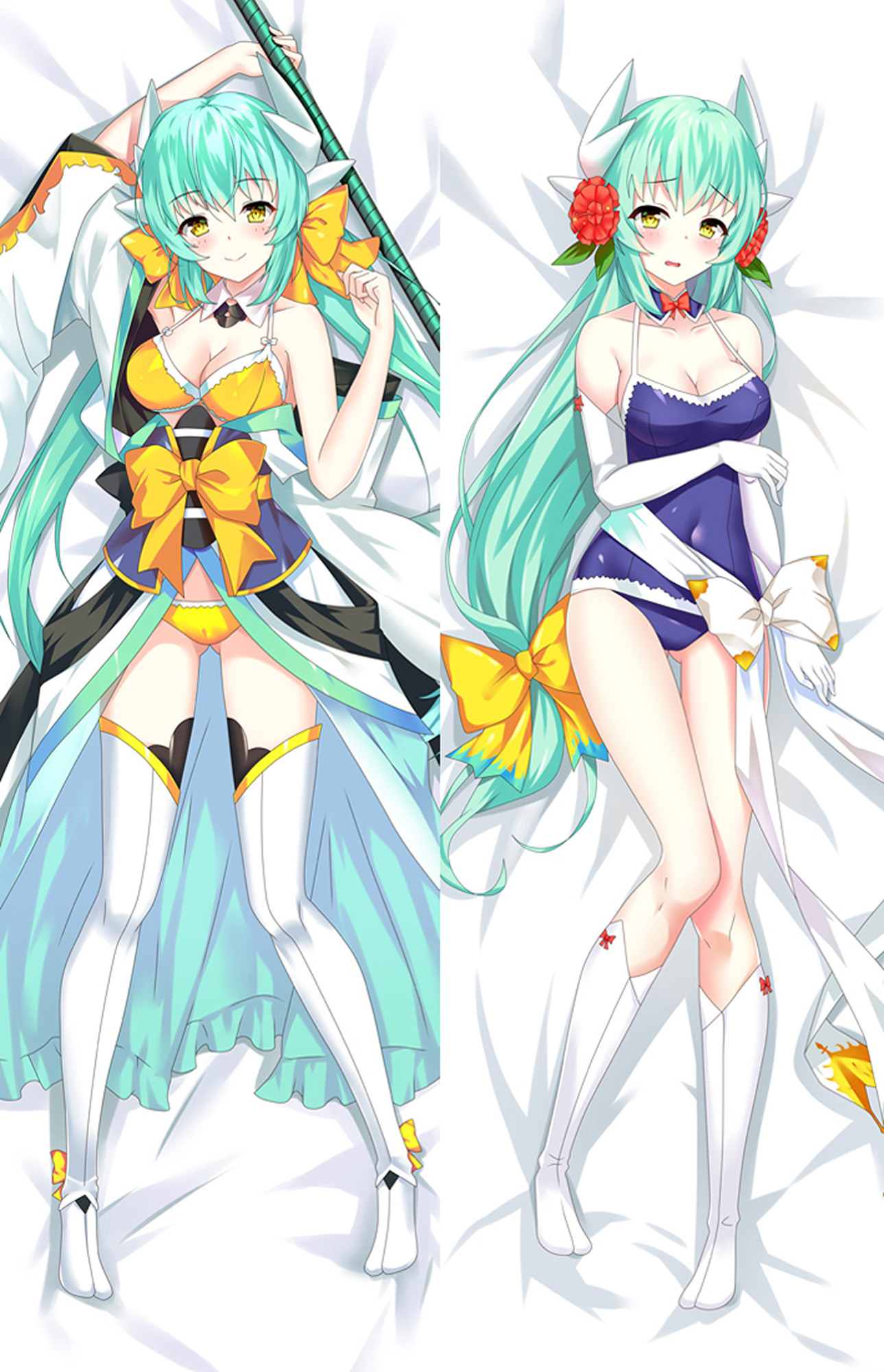 Kiyohime from Fate Grand Order dakimakura cover
