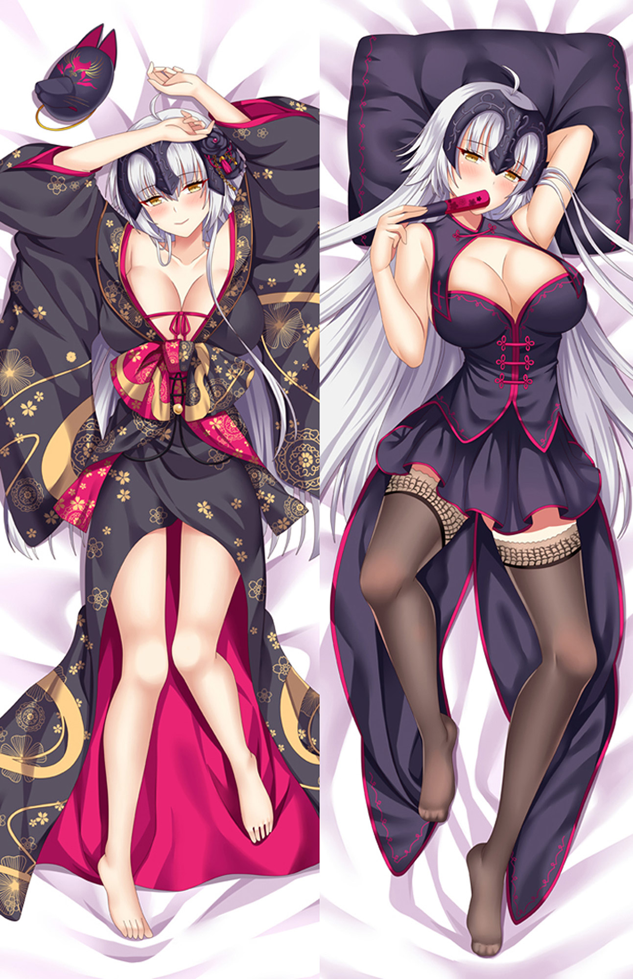Jeanne d'Arc Alter from Fate Grand Order dakimakura cover