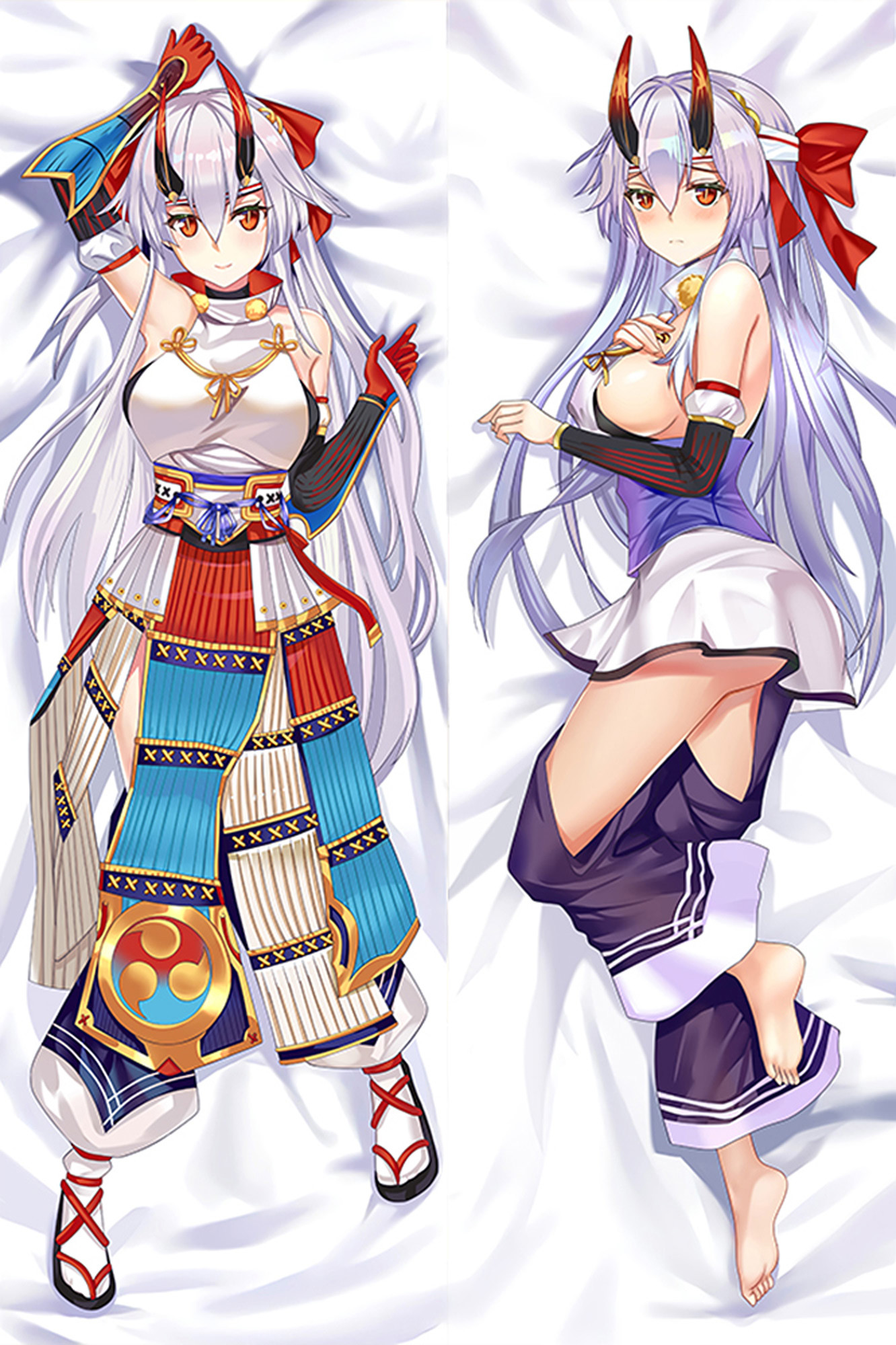 Tomoe Gozen from Fate Grand Order dakimakura cover