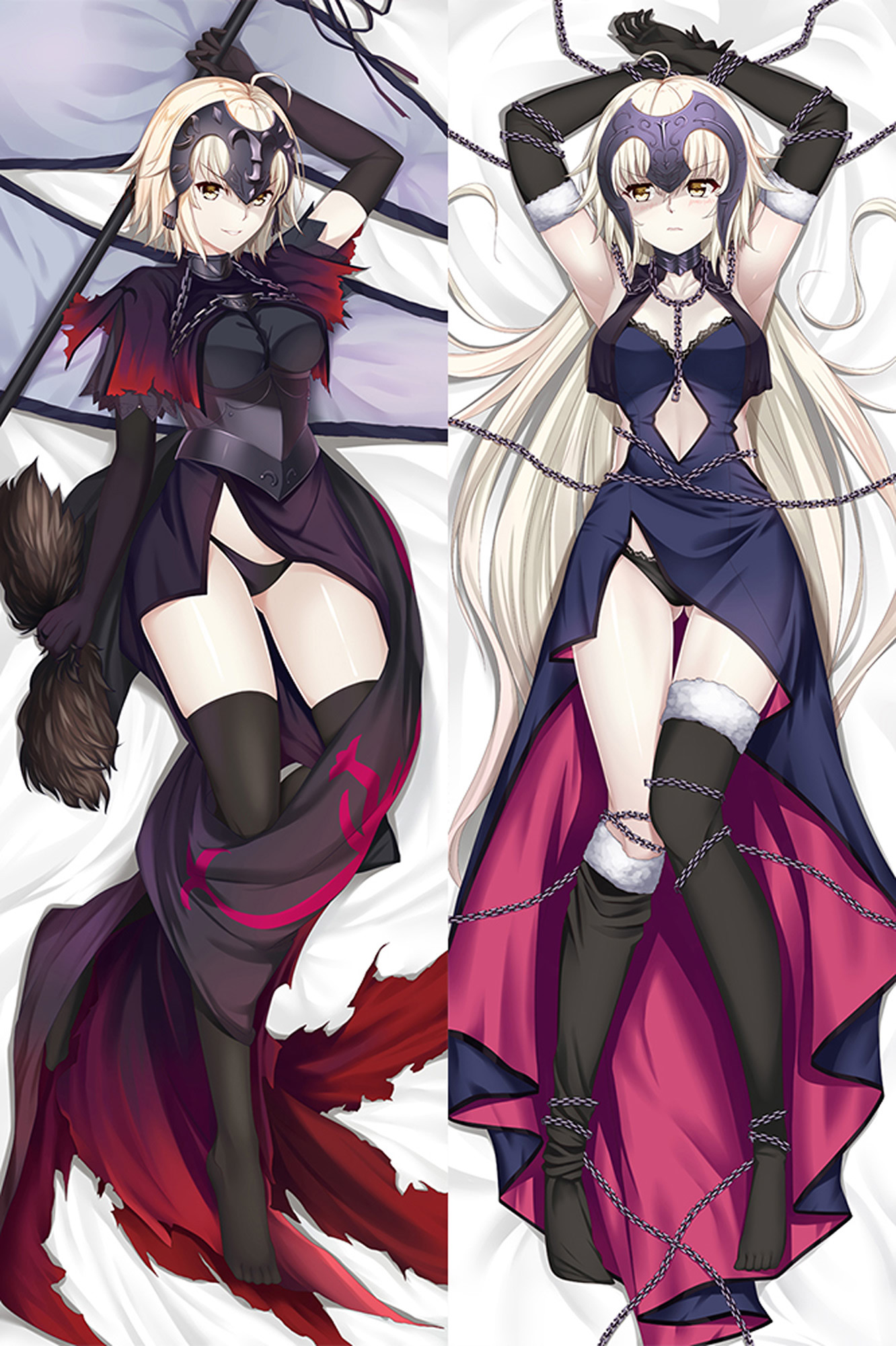 Jeanne d'Arc Alter from Fate Grand Order dakimakura cover