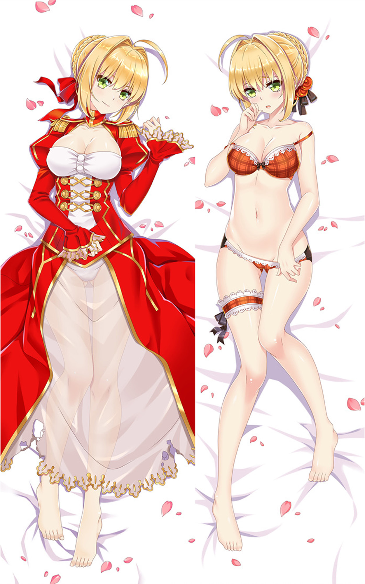 Nero Claudius from Fate Grand Order dakimakura cover