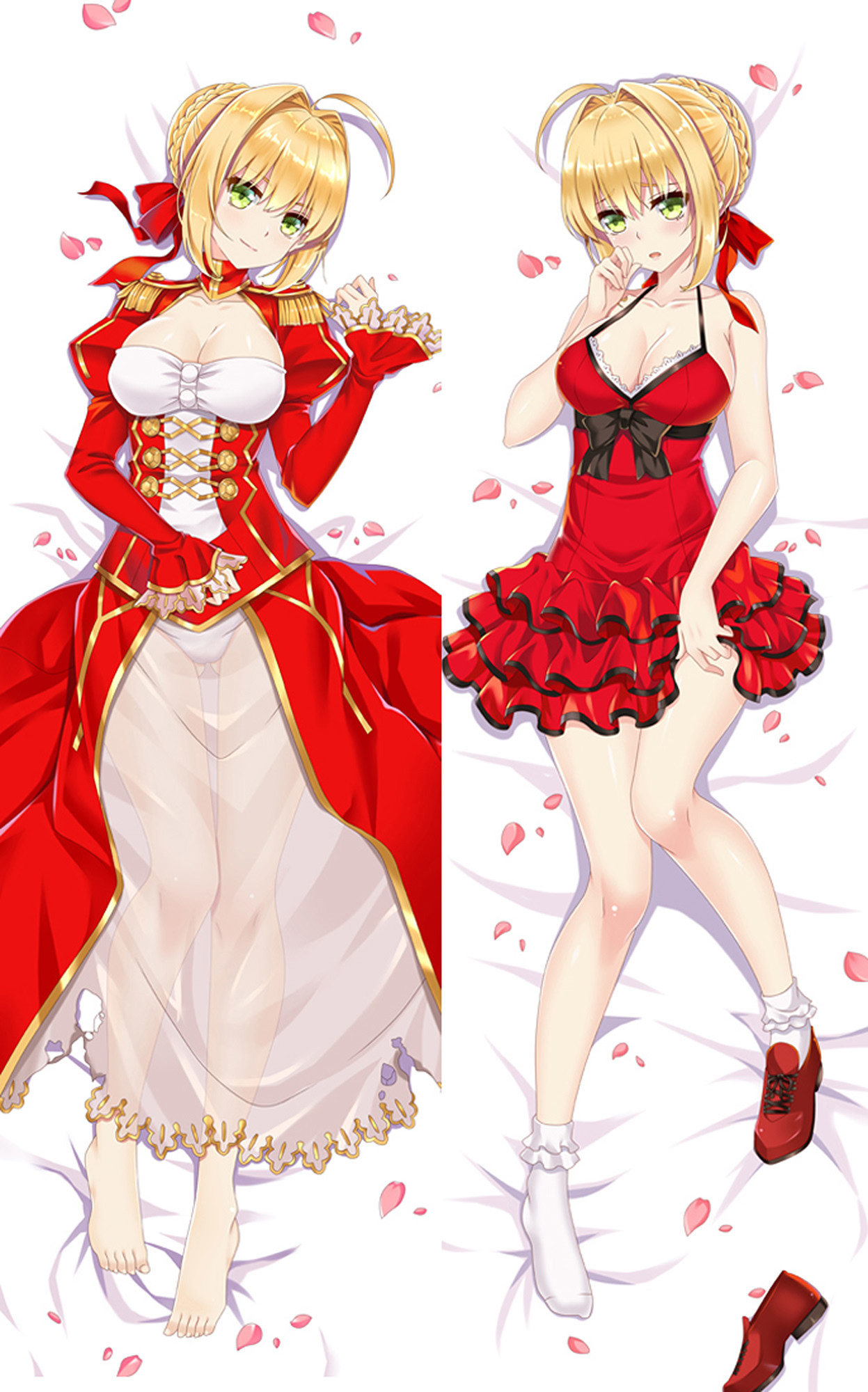 Nero Claudius from Fate Grand Order dakimakura cover
