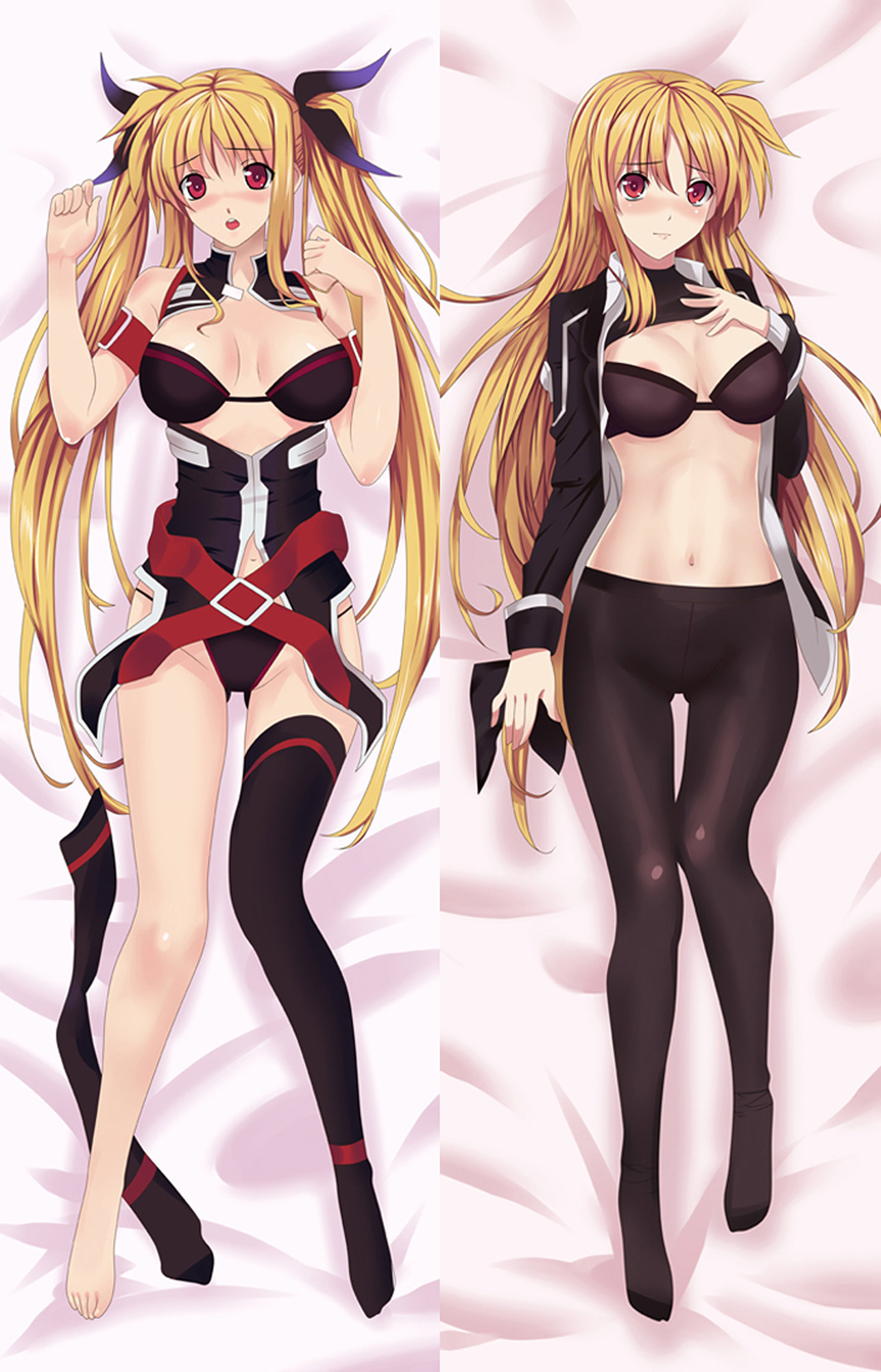 Fate Testarossa from Magical Girl Lyrical Nanoha dakimakura cover