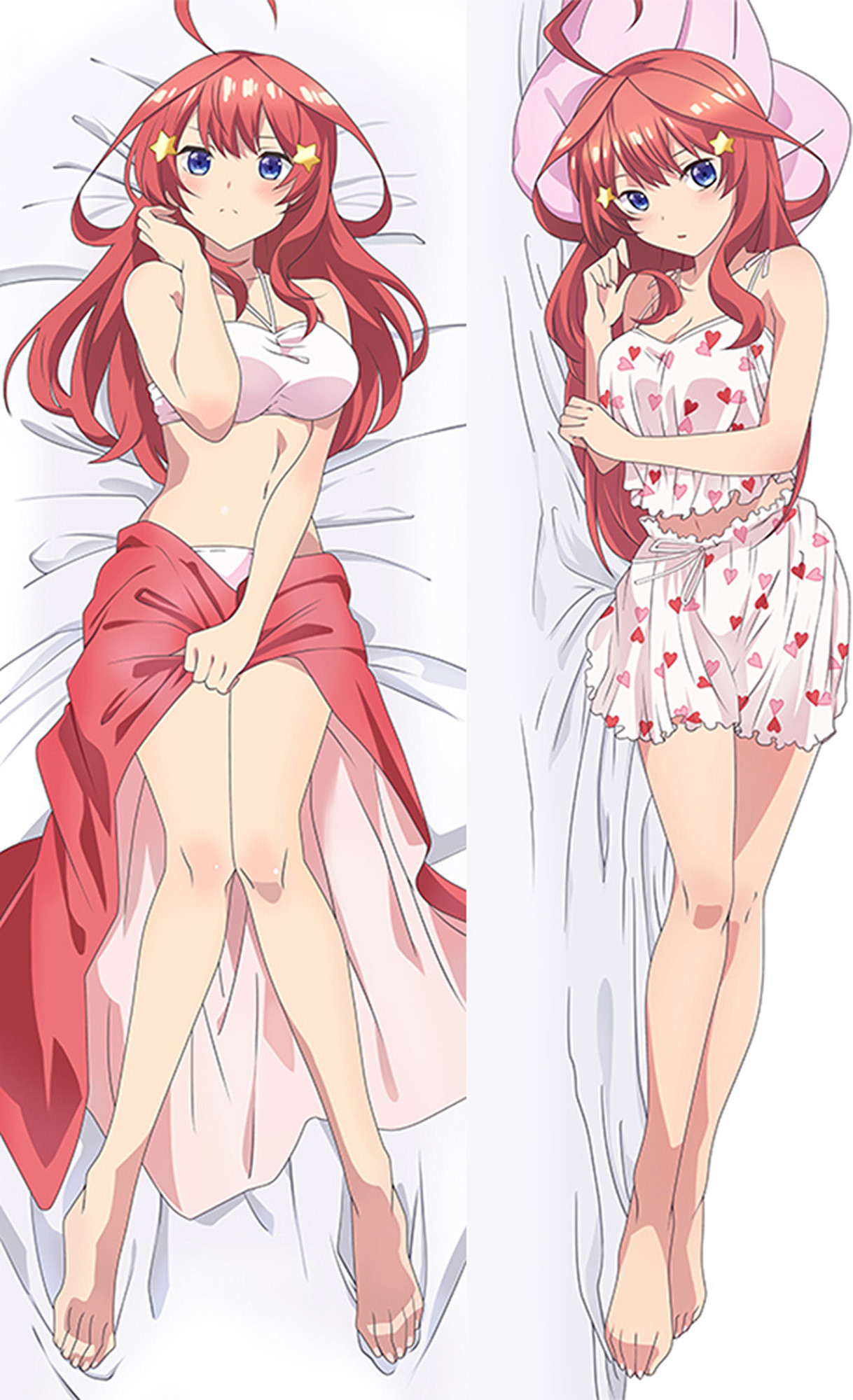 Itsuki Nakano from Quintessential Quintuplets dakimakura cover