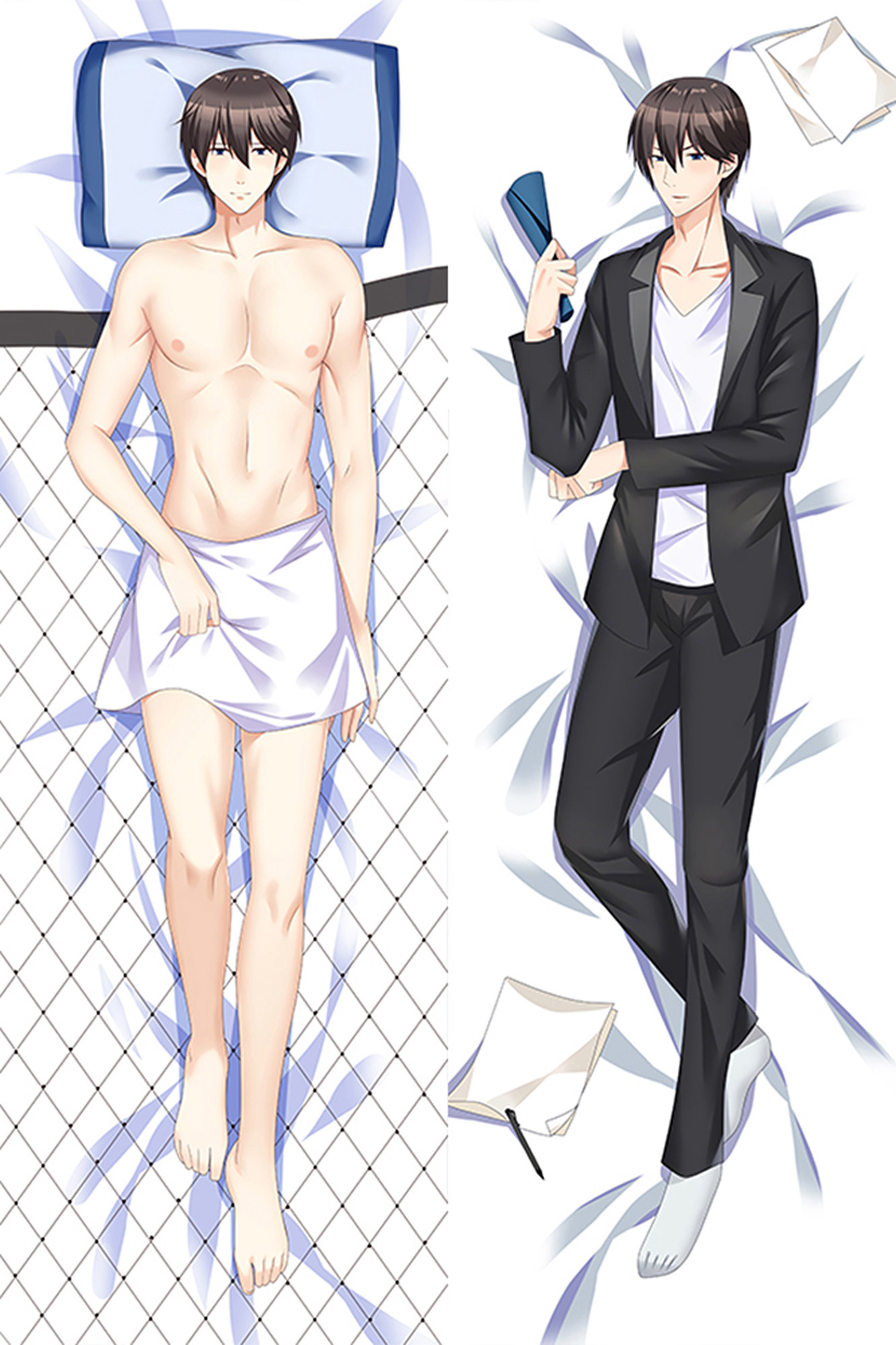 Takato Saijo from Dakaichi dakimakura cover