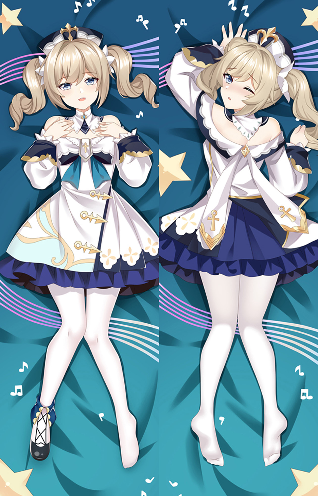 Barbara from Genshin Impact dakimakura cover