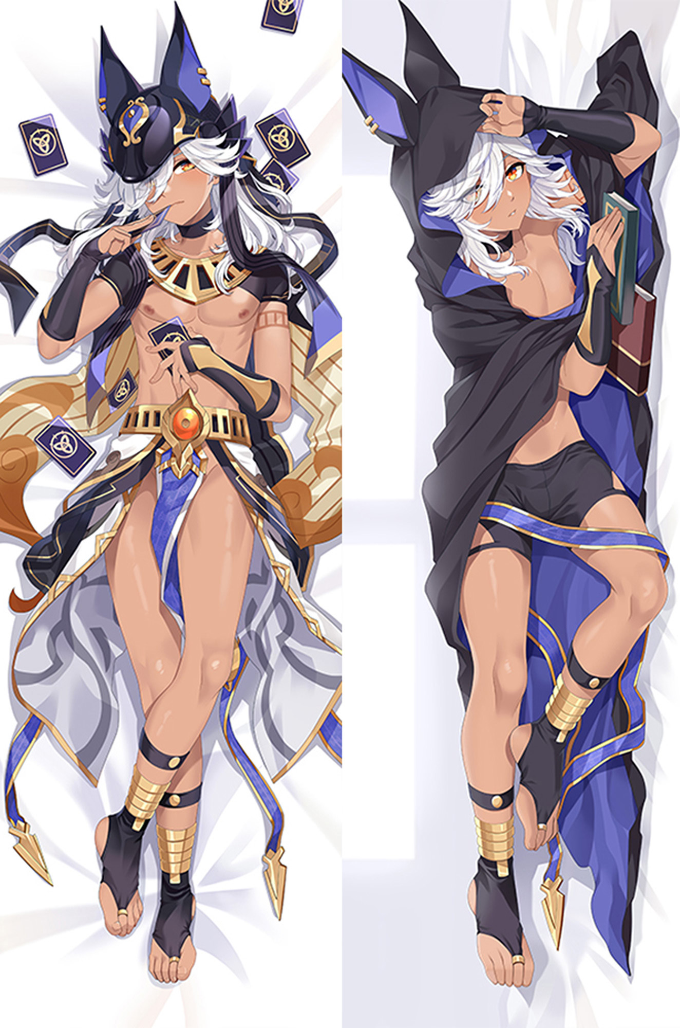 Cyno from Genshin Impact dakimakura cover