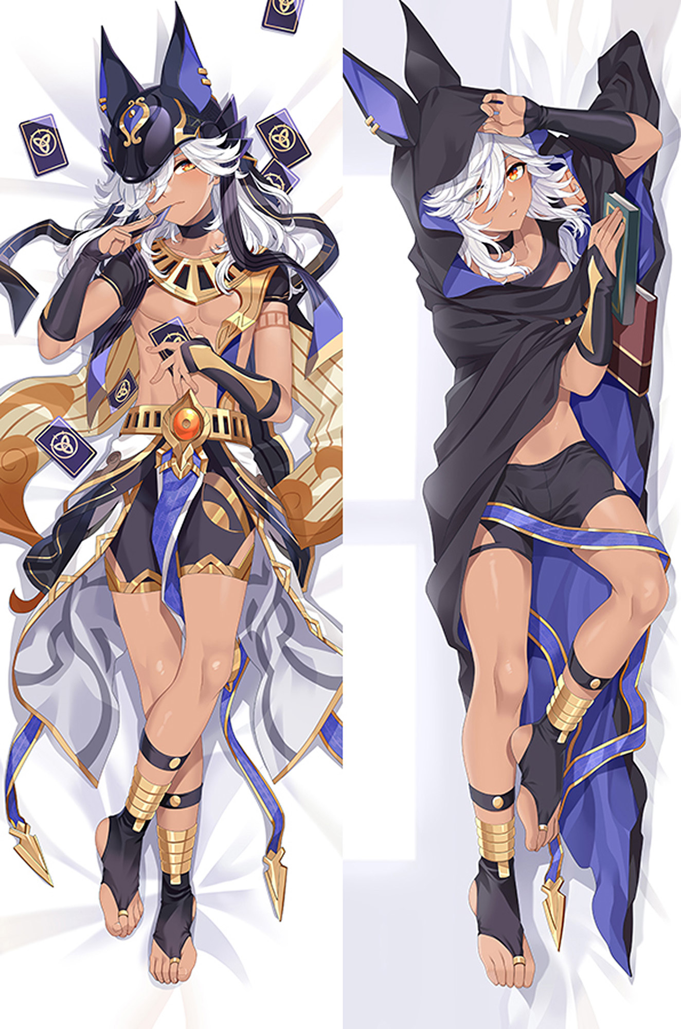 Cyno from Genshin Impact dakimakura cover