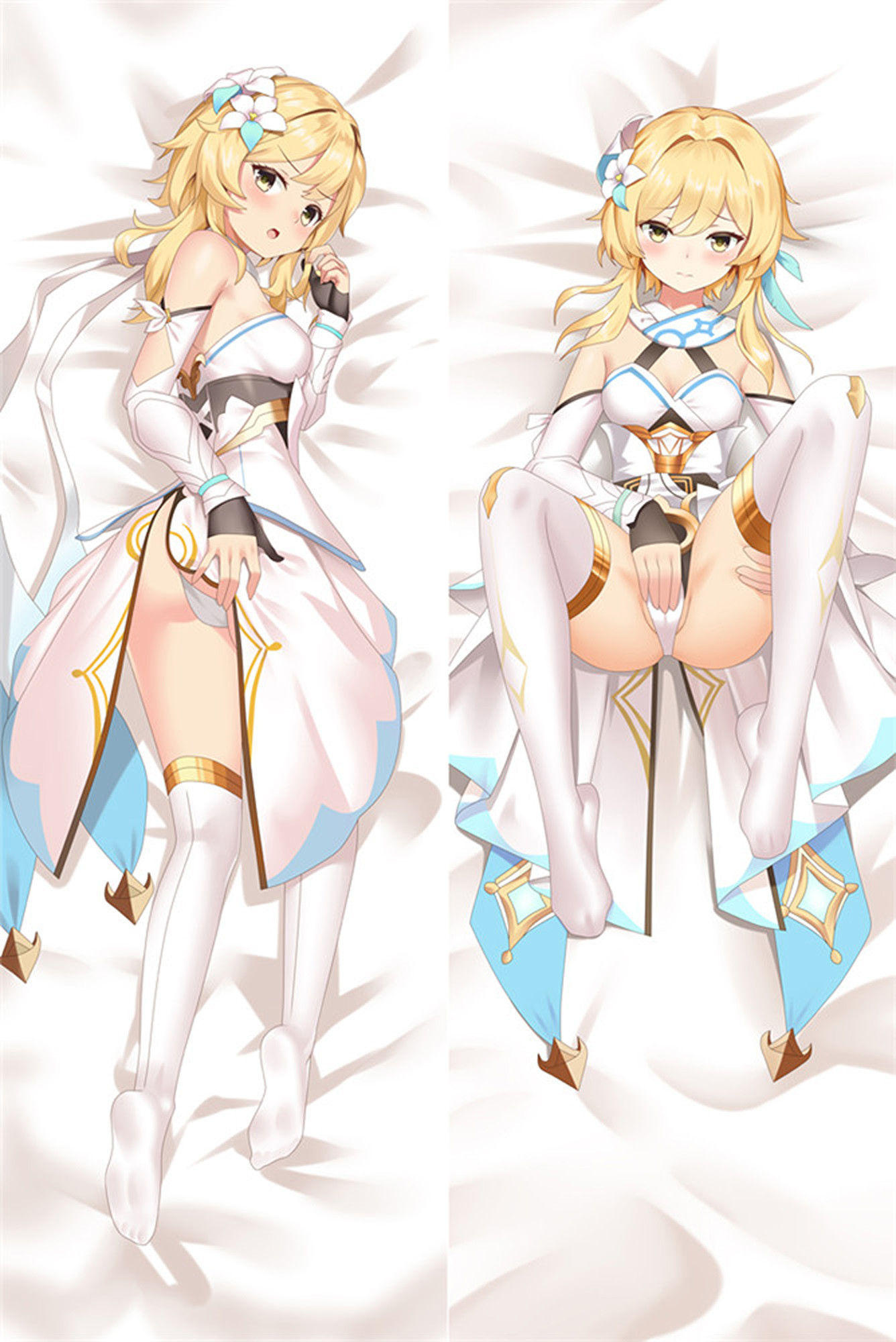 Lumine from Genshin Impact dakimakura cover