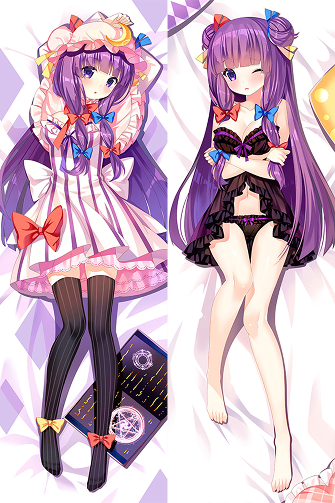 Patchouli Knowledge from Touhou Project dakimakura cover