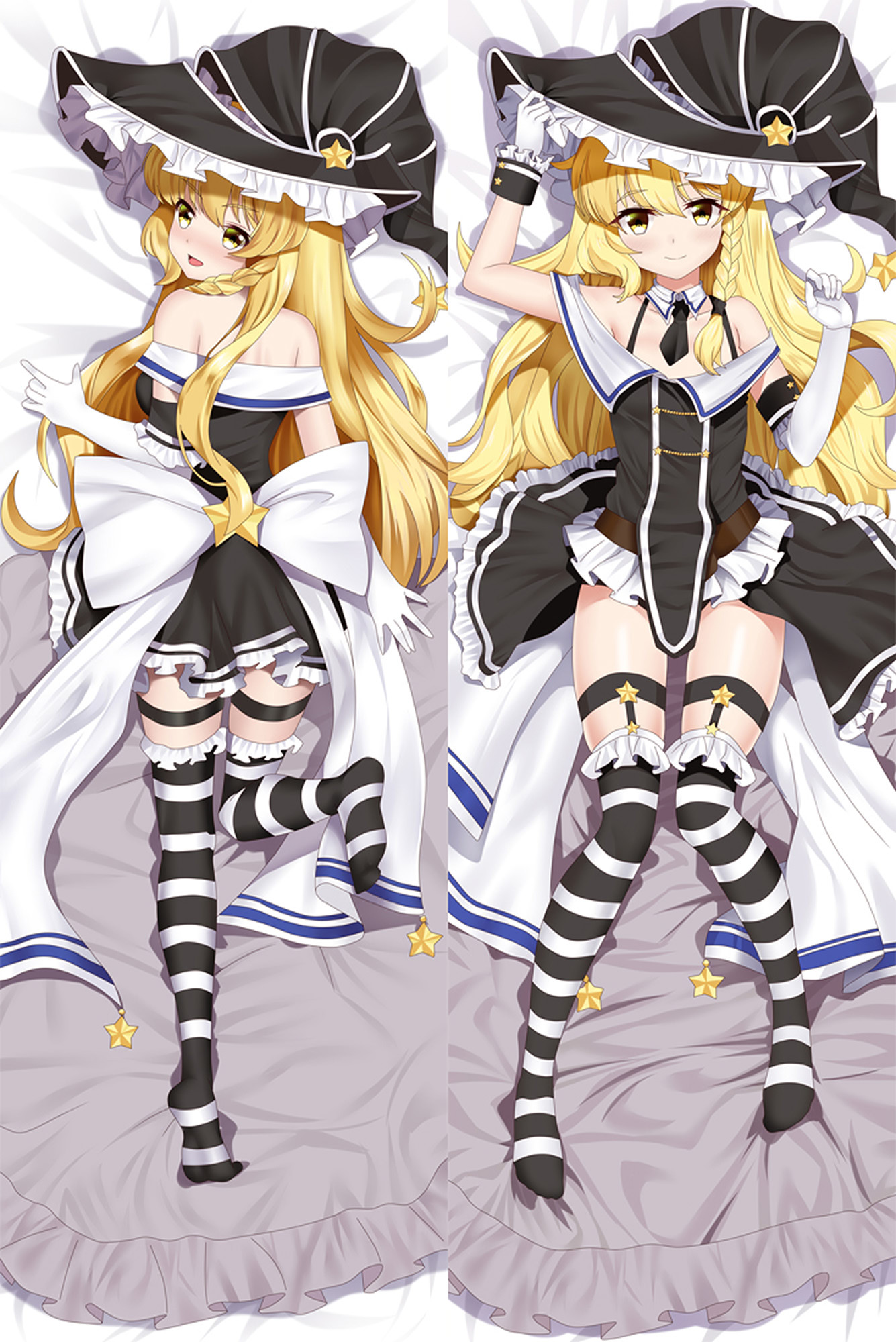 Marisa Kirisame from Touhou Project dakimakura cover