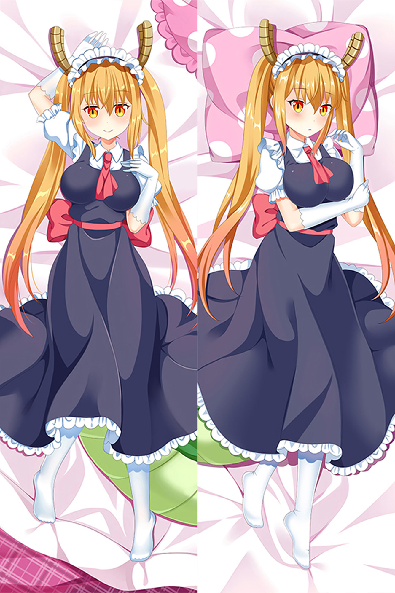 Tohru from Miss Kobayashi's Dragon Maid dakimakura cover