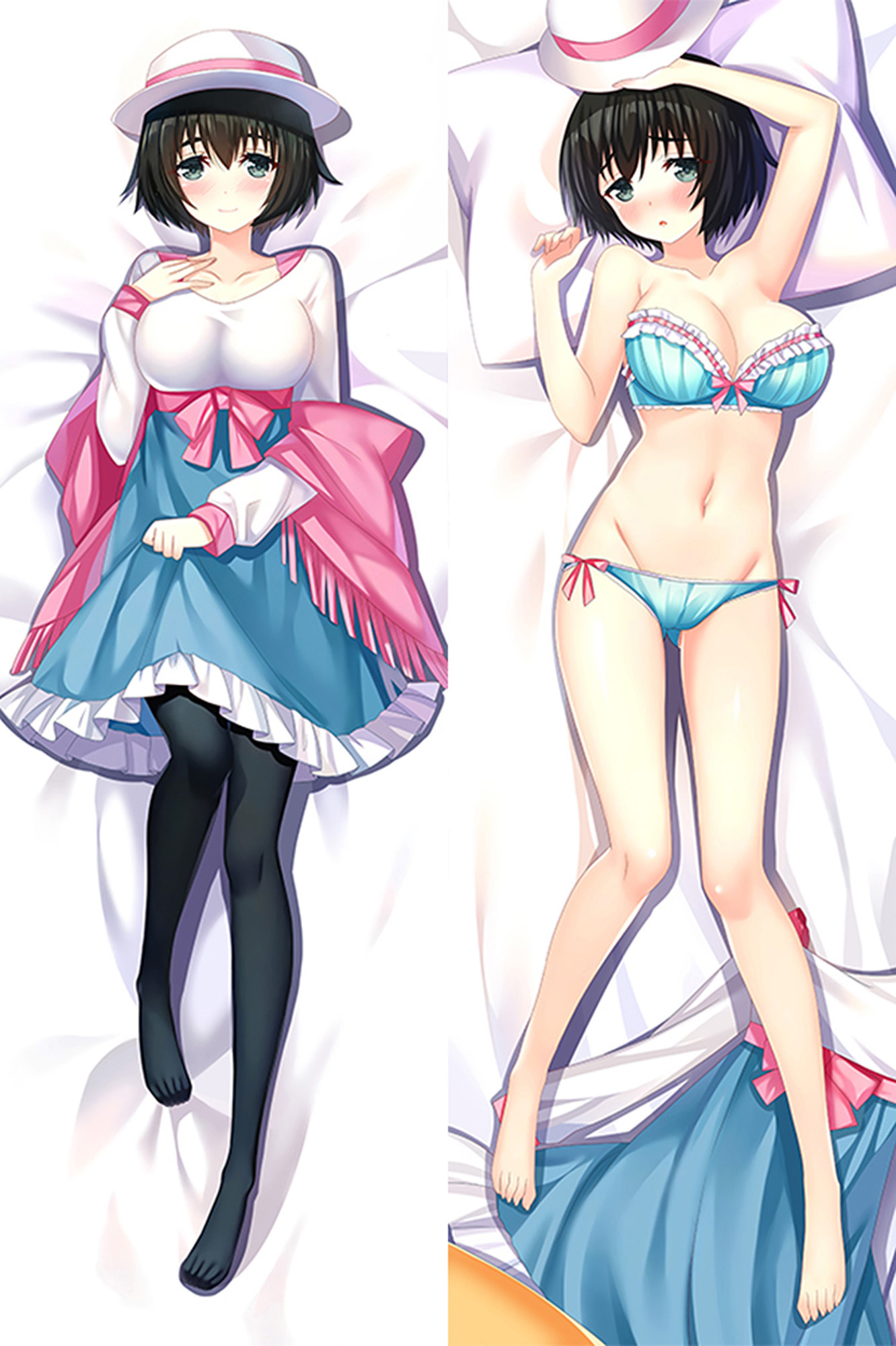 Mayuri Shiina from Steins Gate dakimakura cover