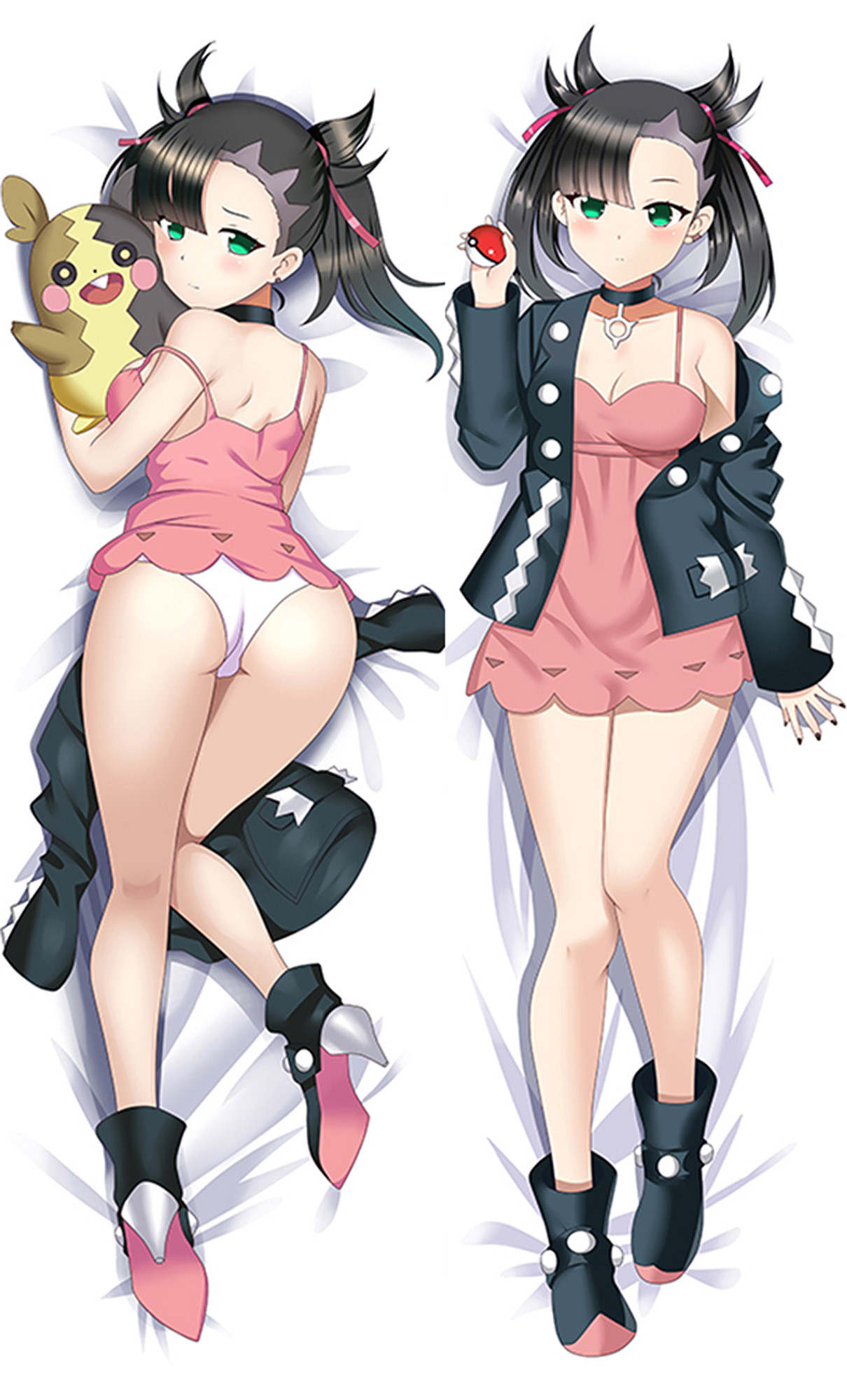Marnie from Pokemon dakimakura cover