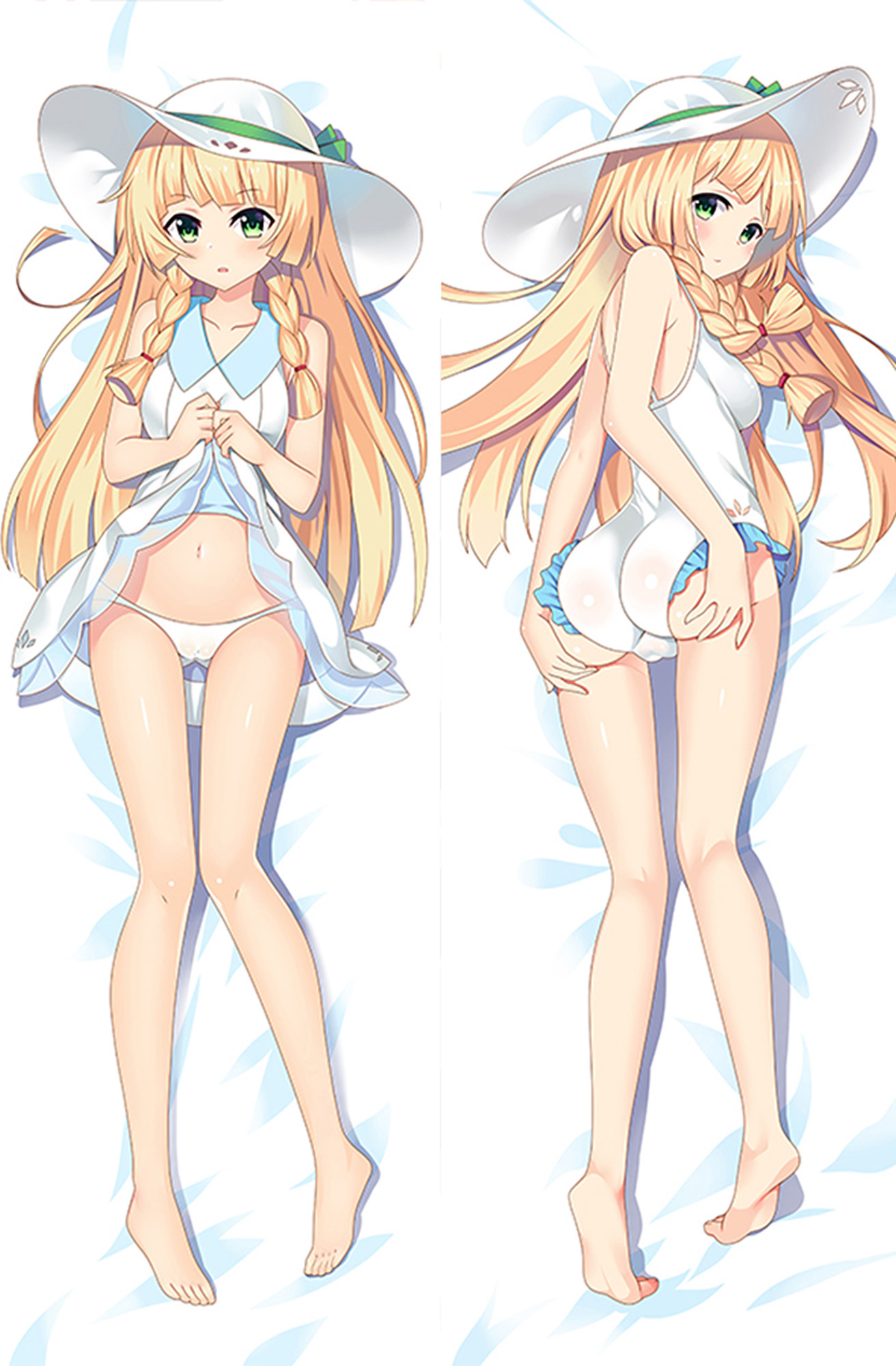 Lillie from Pokemon dakimakura cover
