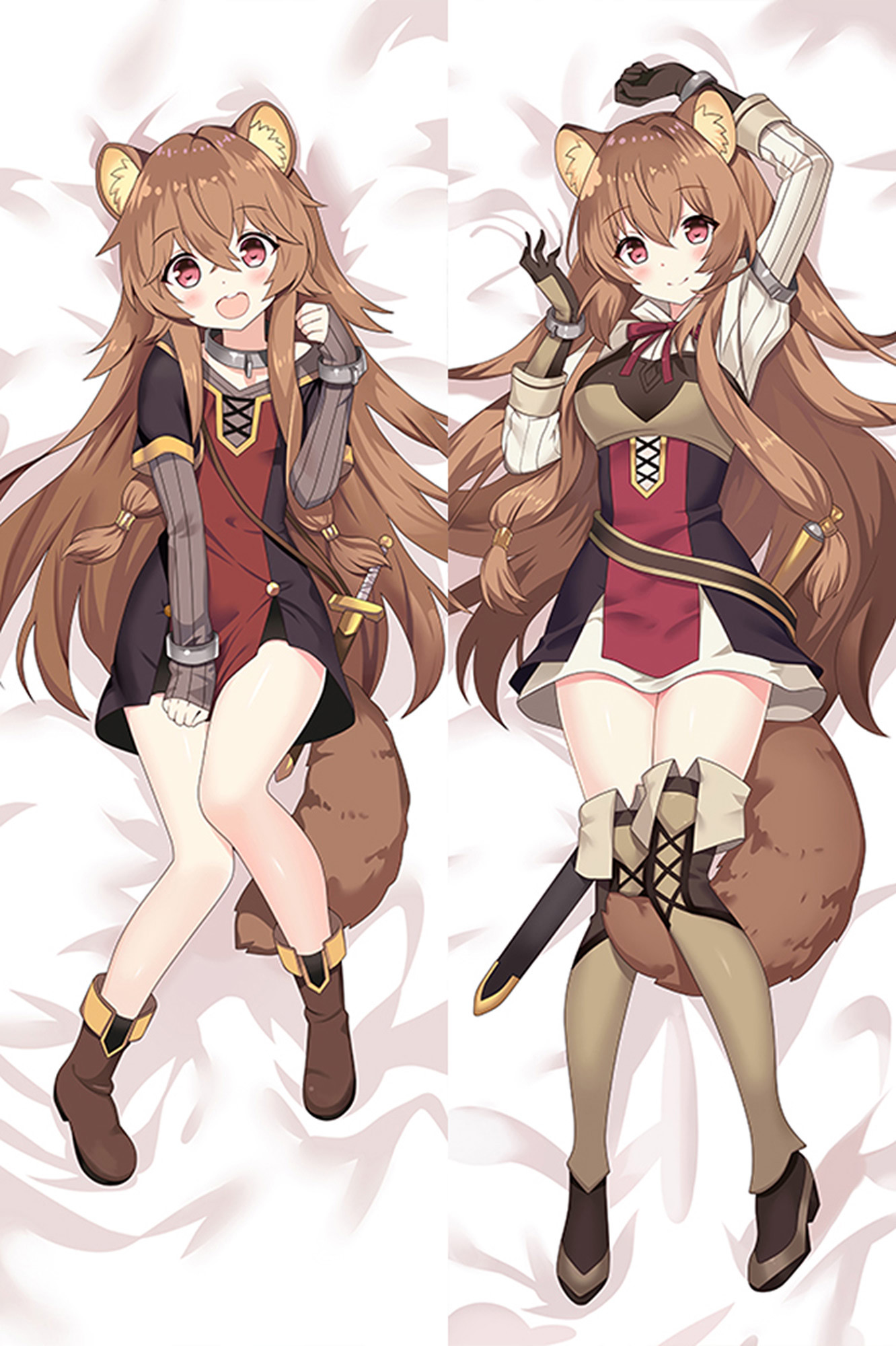 Raphtalia from Rising Of The Shield Hero dakimakura cover