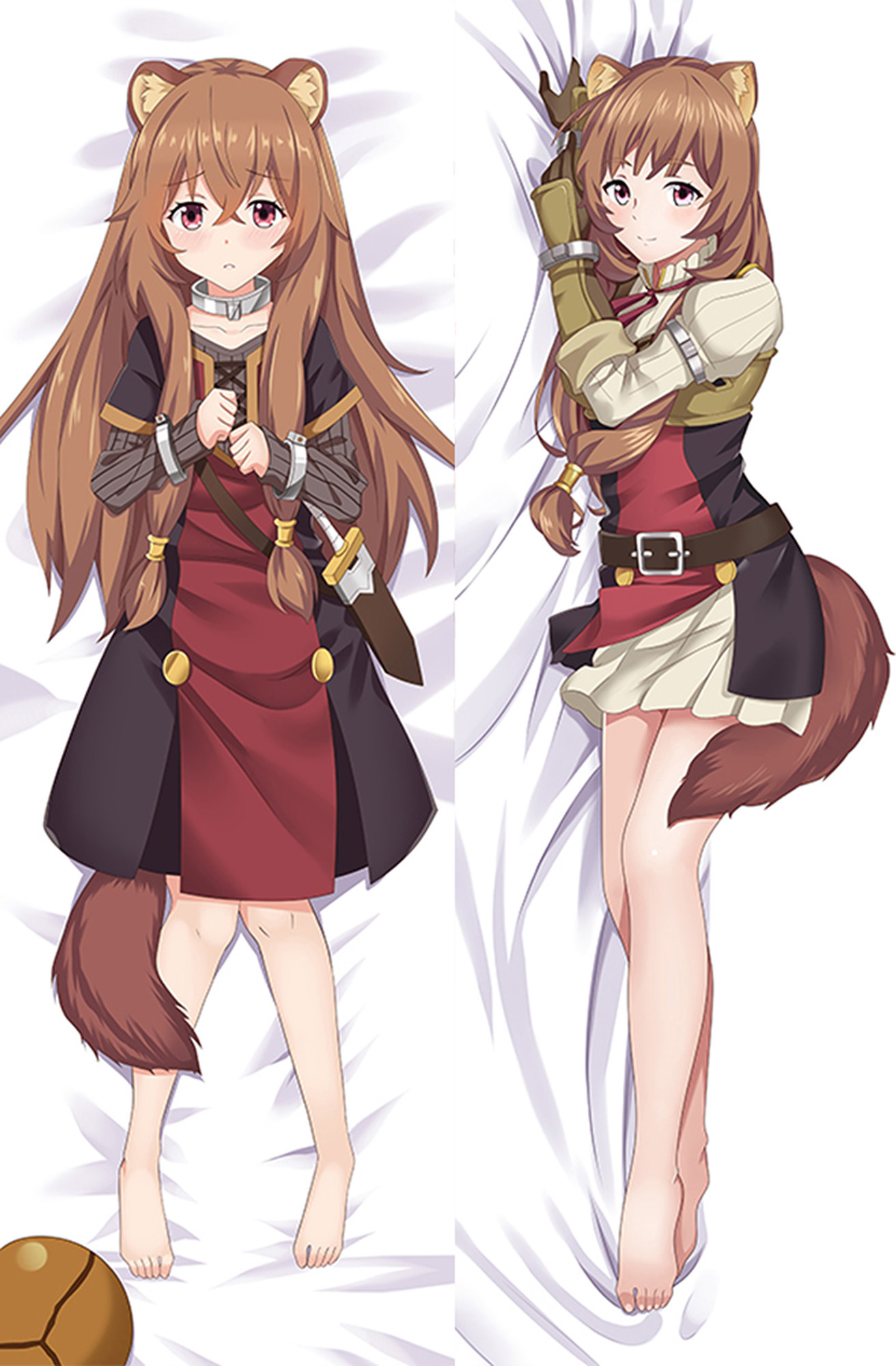 Raphtalia from Rising Of The Shield Hero dakimakura cover