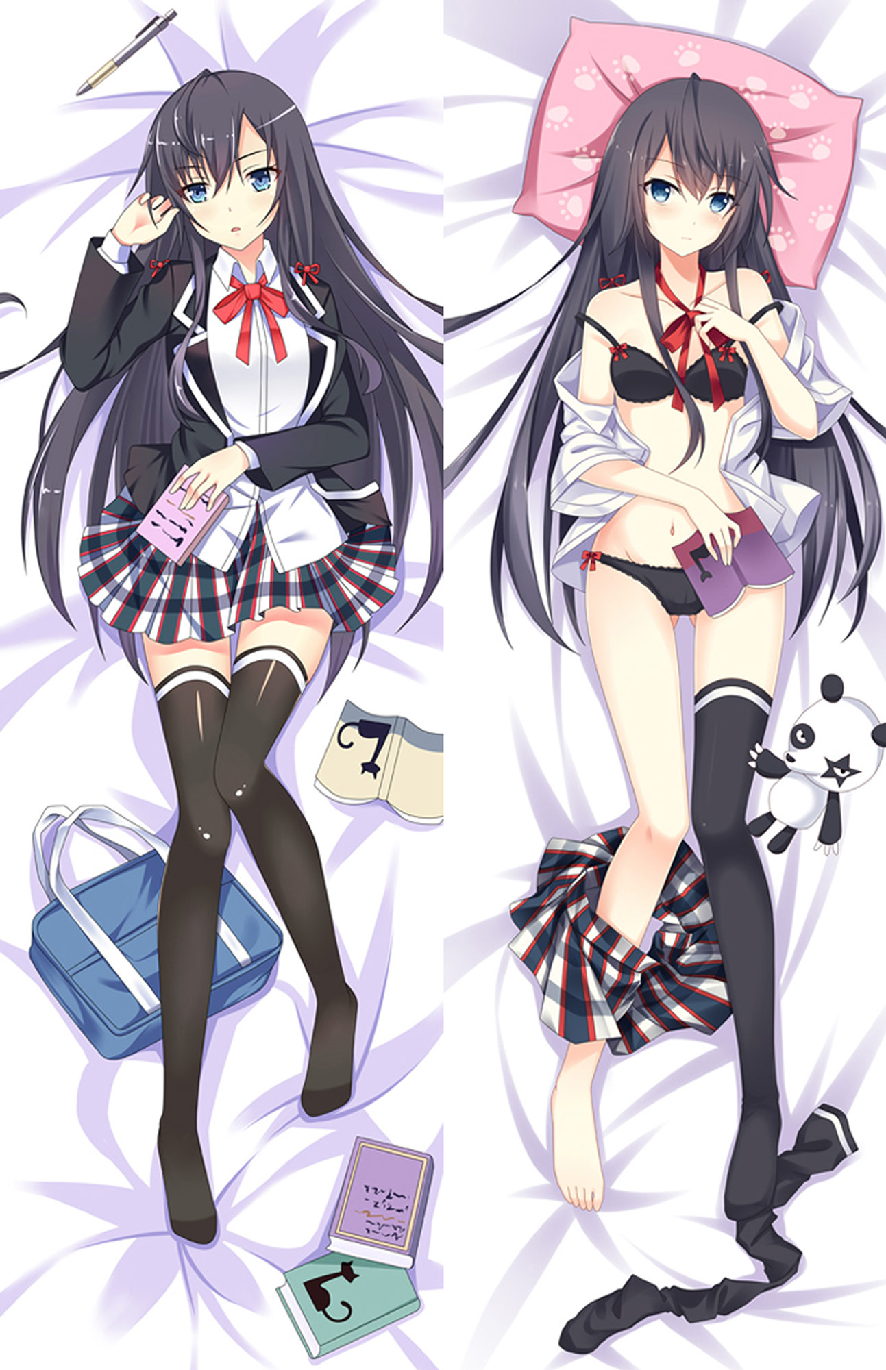 Yukino Yukinoshita from Oregairu dakimakura cover
