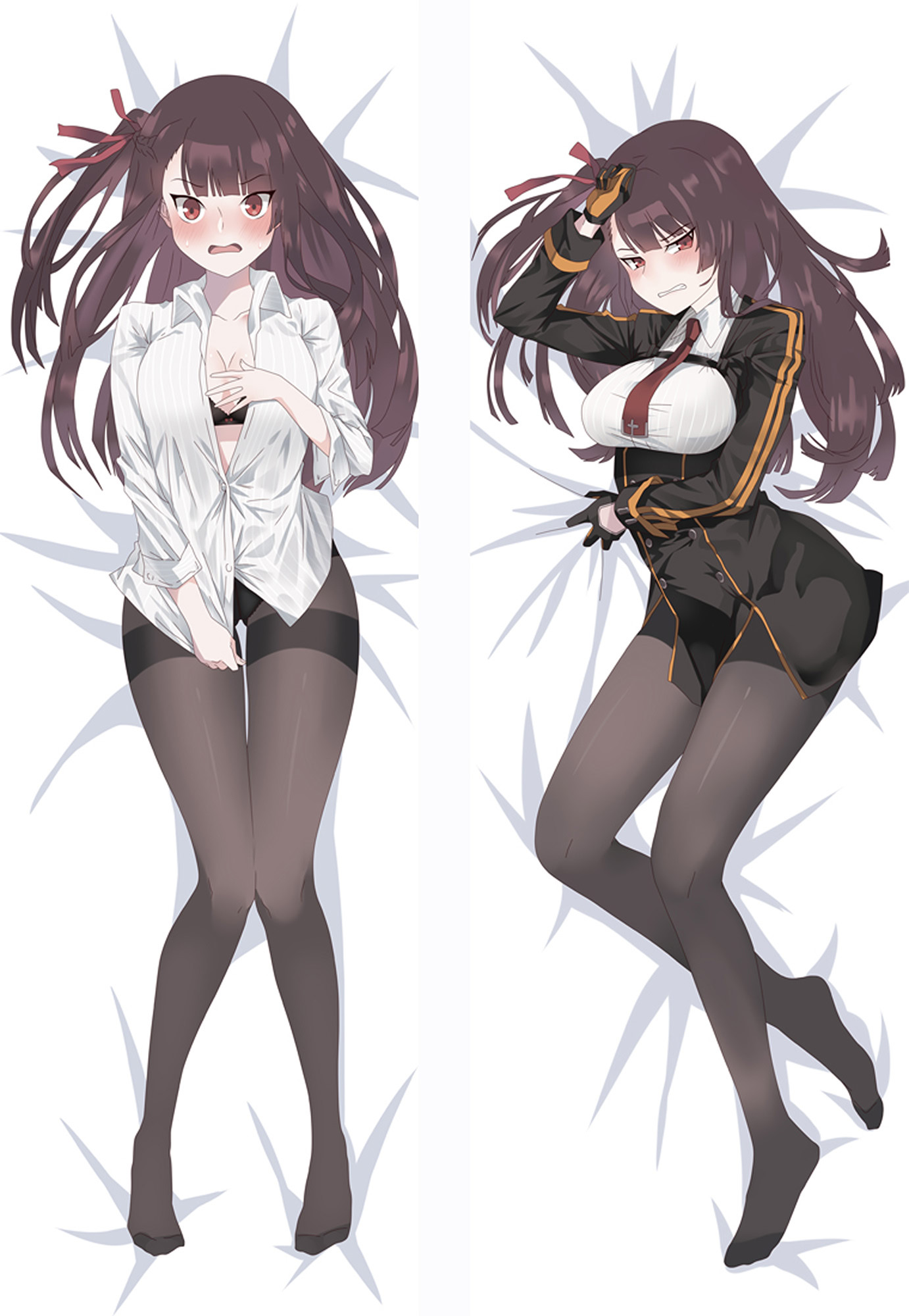 WA2000 from Girls Frontline dakimakura cover
