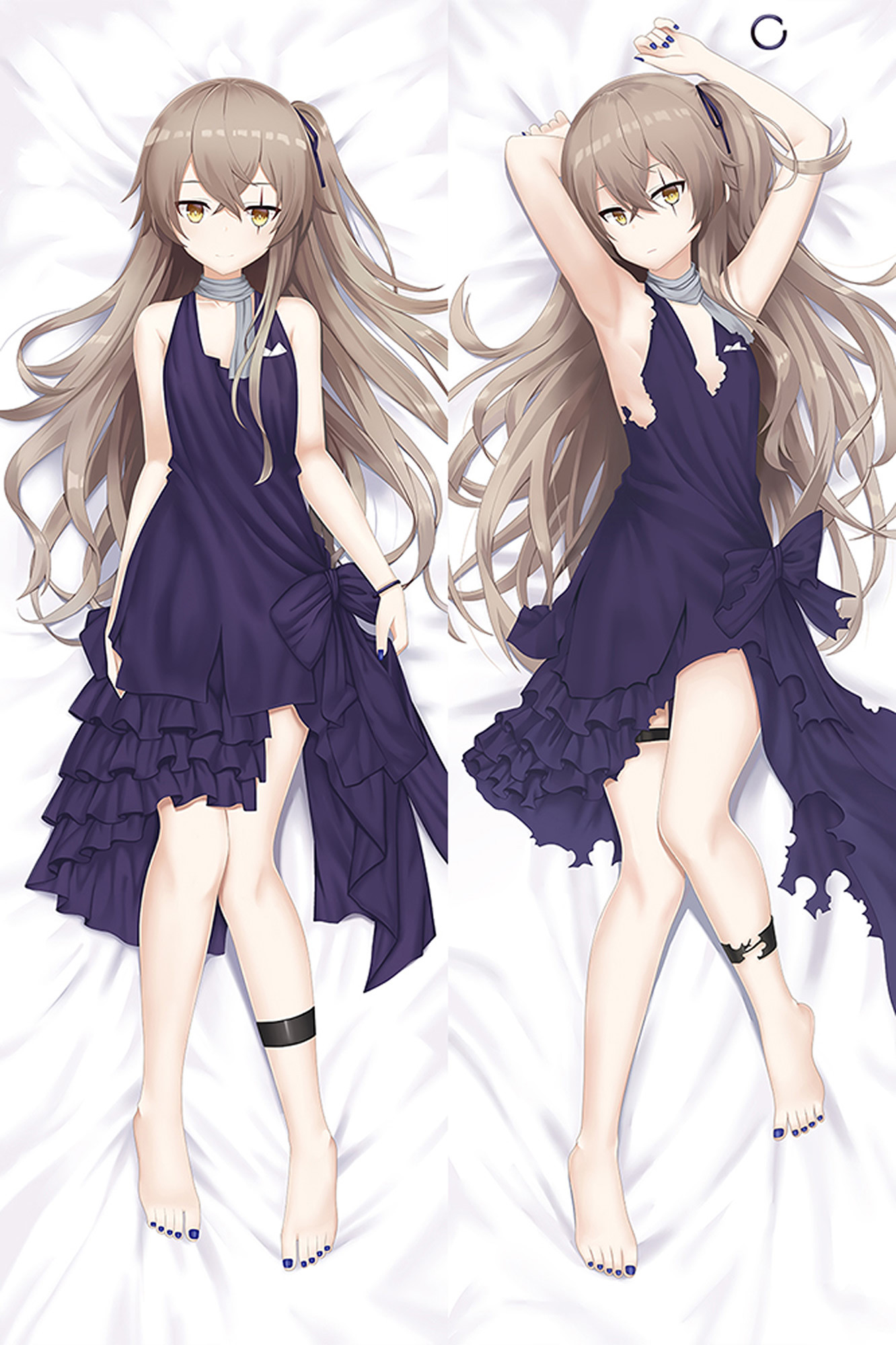 UMP45 from Girls Frontline dakimakura cover