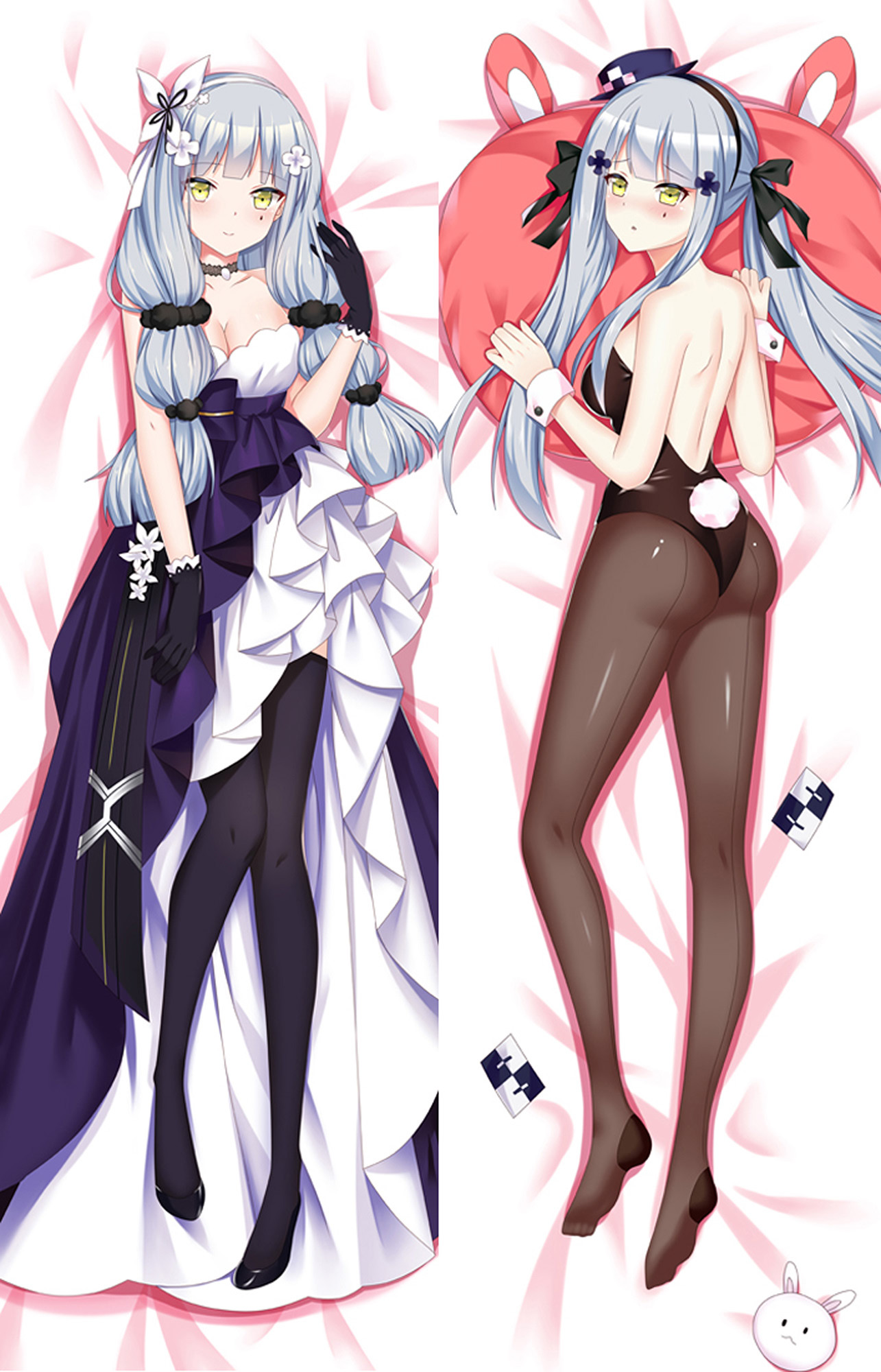 HK416 from Girls Frontline dakimakura cover