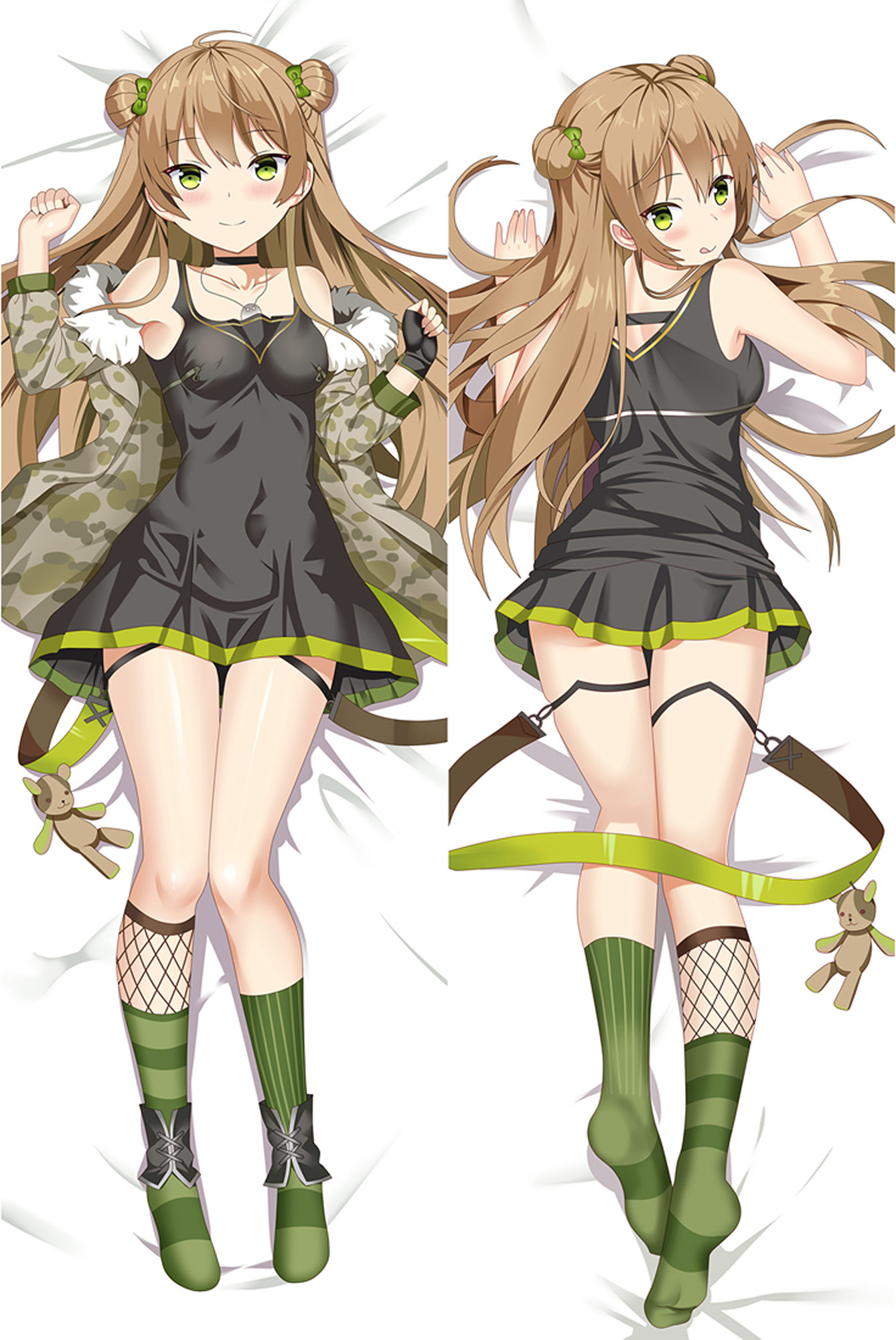 RFB from Girls Frontline dakimakura cover
