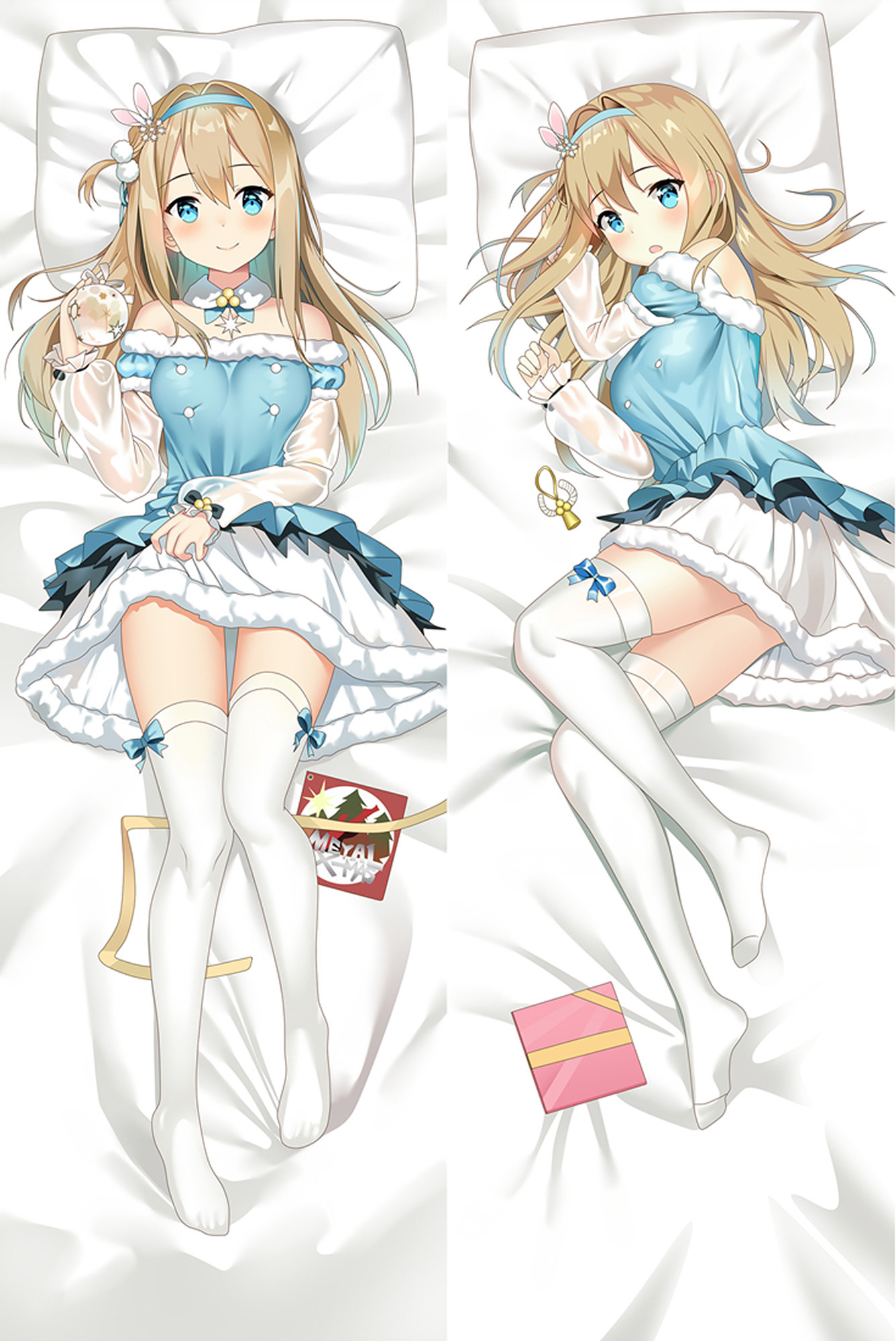 Suomi from Girls Frontline dakimakura cover