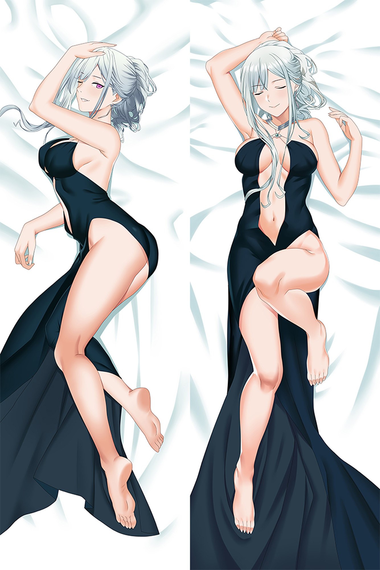 Shiraori from So I'm a Spider So What dakimakura cover