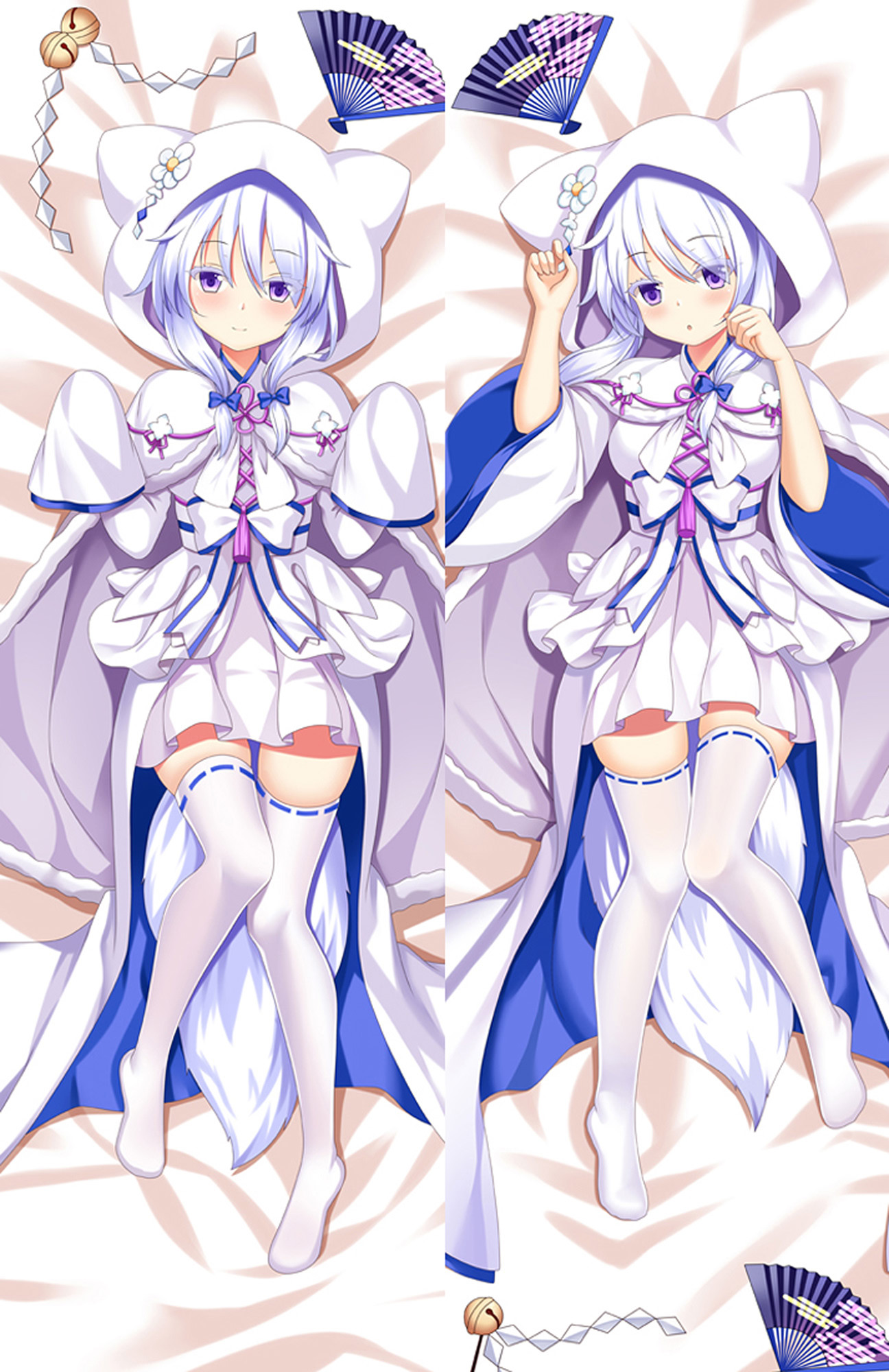 Uranami from Azur Lane dakimakura cover