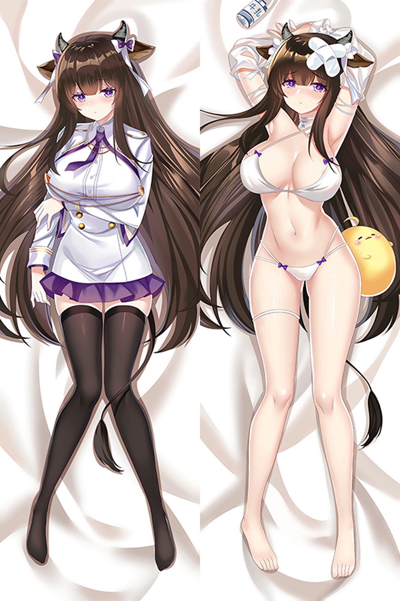 Kashino from Azur Lane dakimakura cover