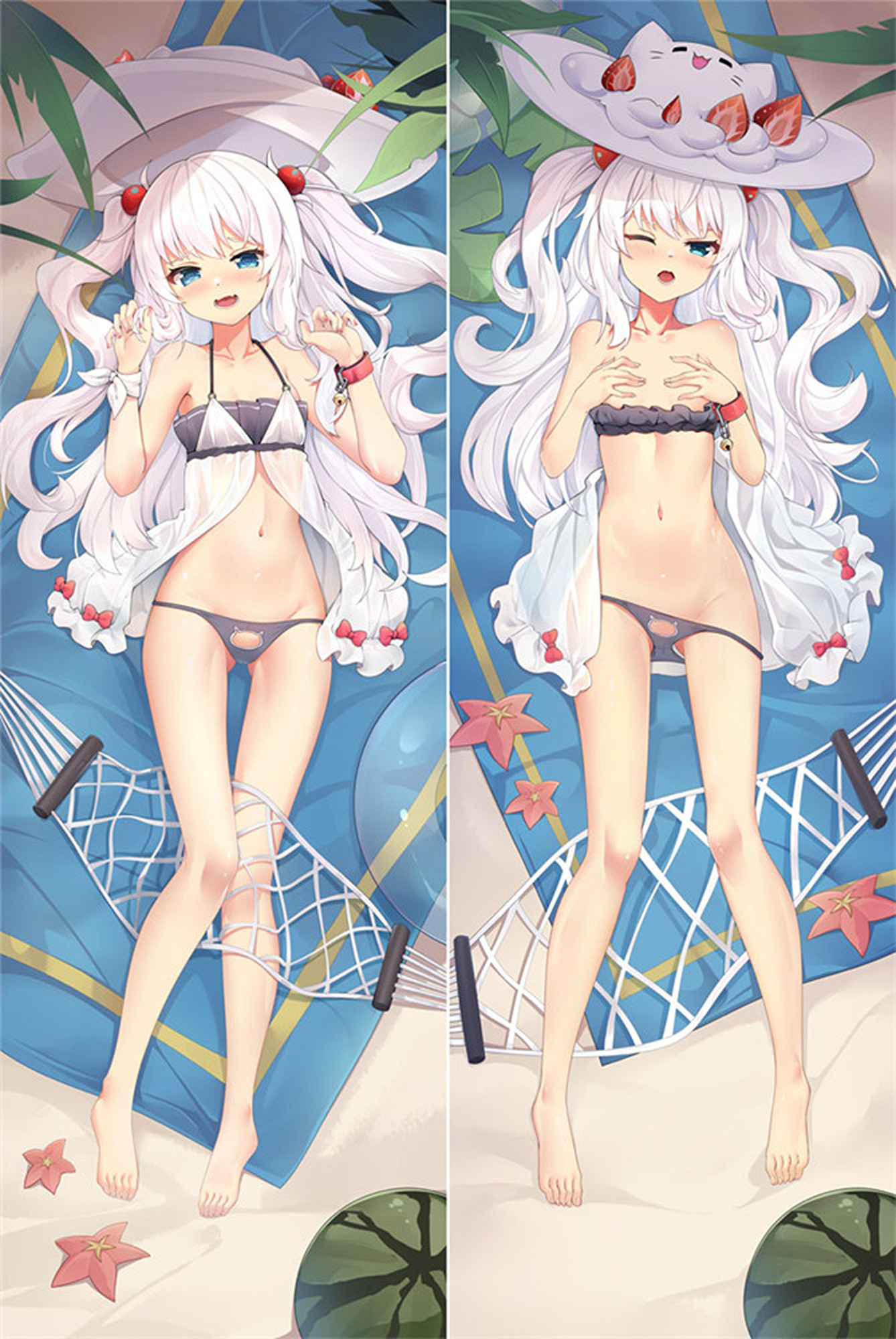 Hammann from Azur Lane dakimakura cover