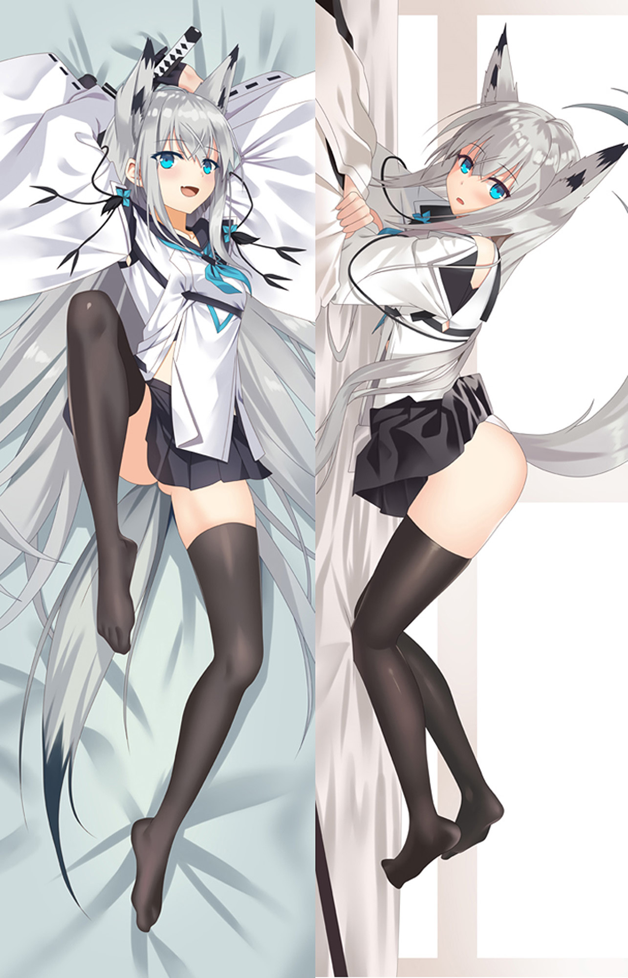 Kawakaze from Azur Lane dakimakura cover