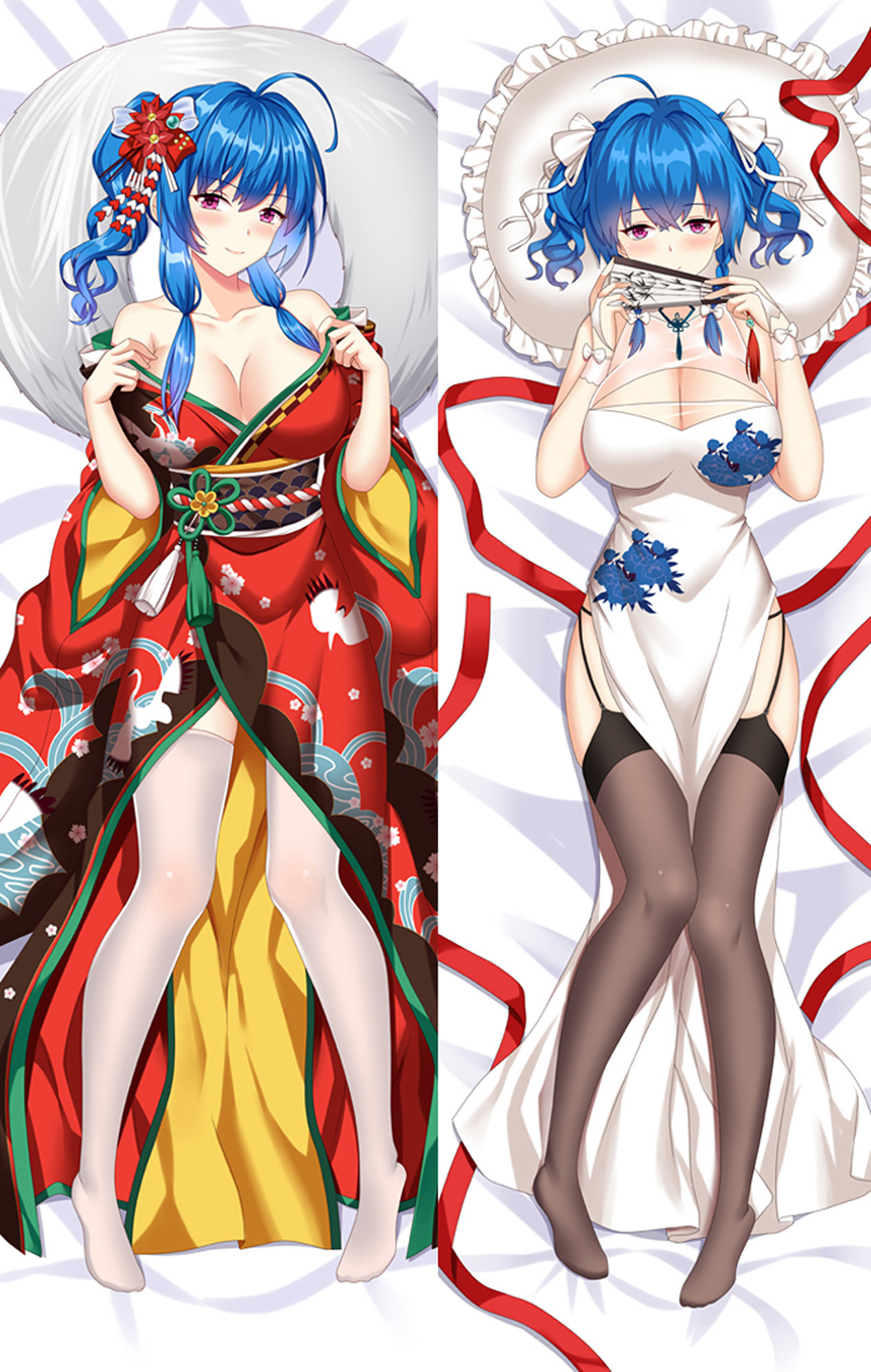 St Louis from Azur Lane dakimakura cover
